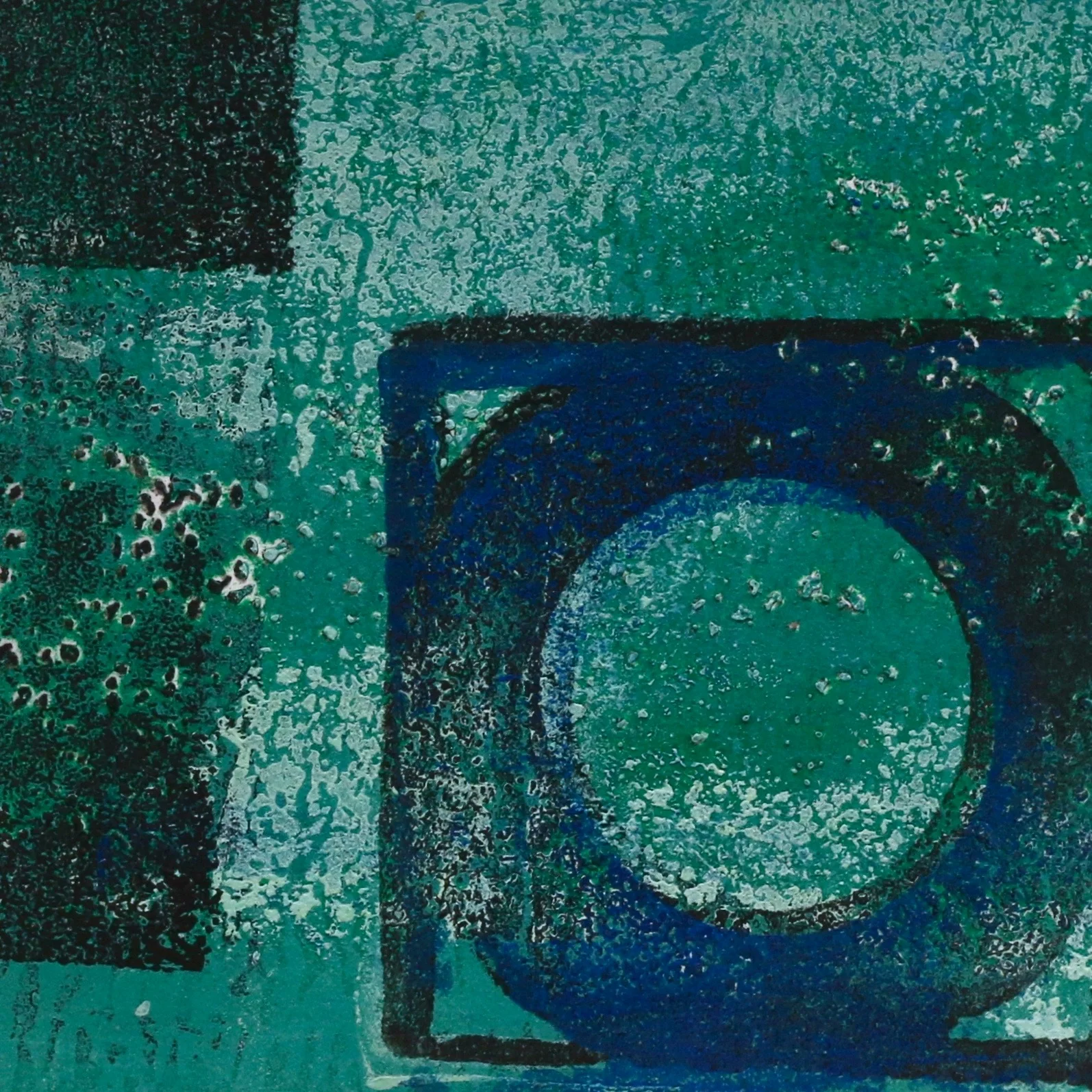 "Emerging From Nondescript" (5x7)