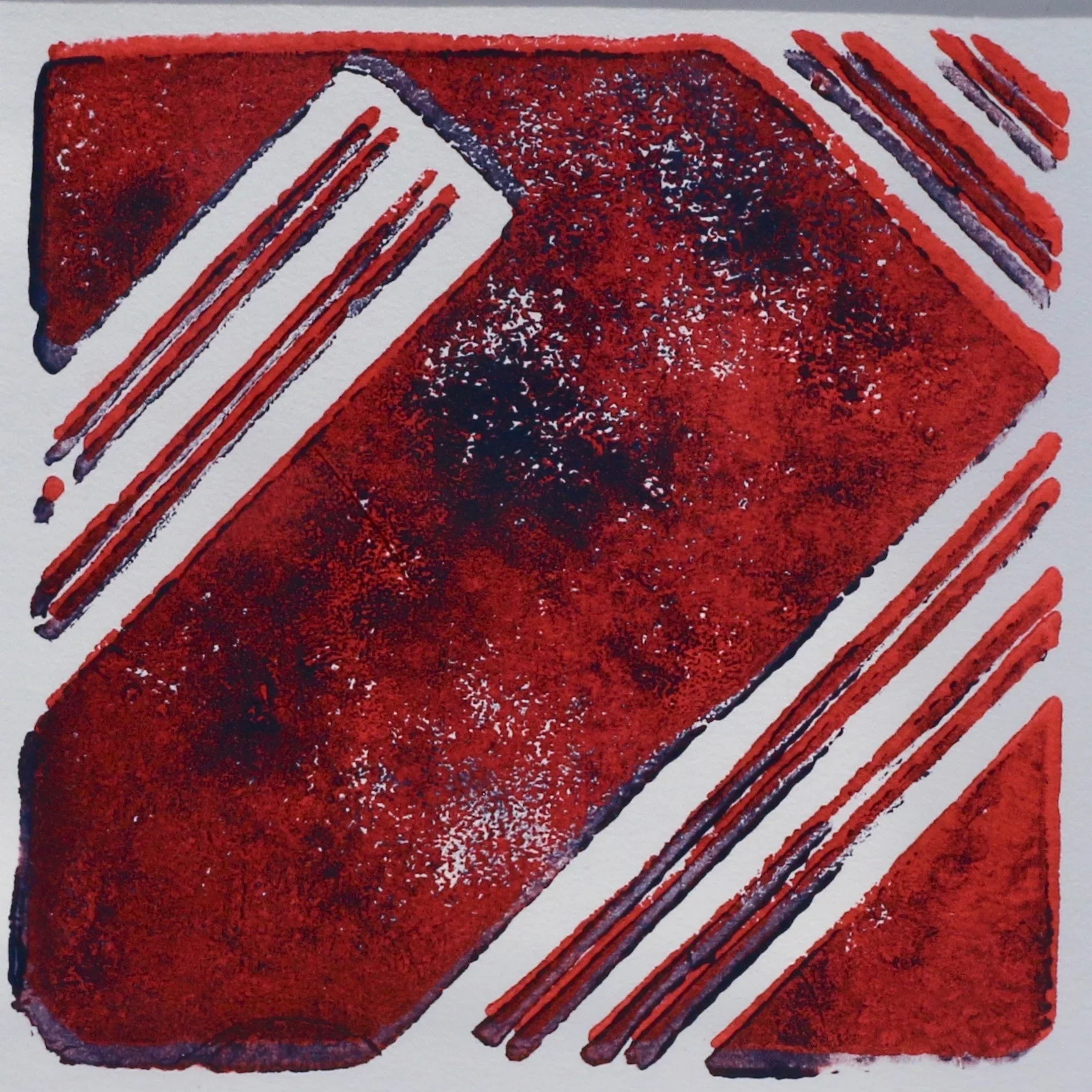 "Tiling Square #1" (5x7)