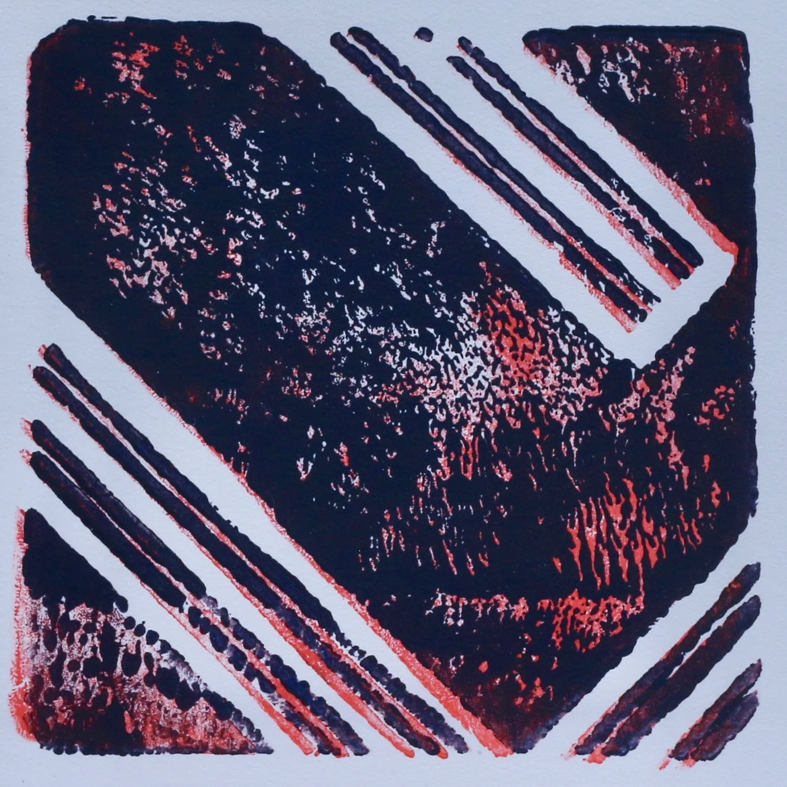 "Tiling Square #2" (5x7)