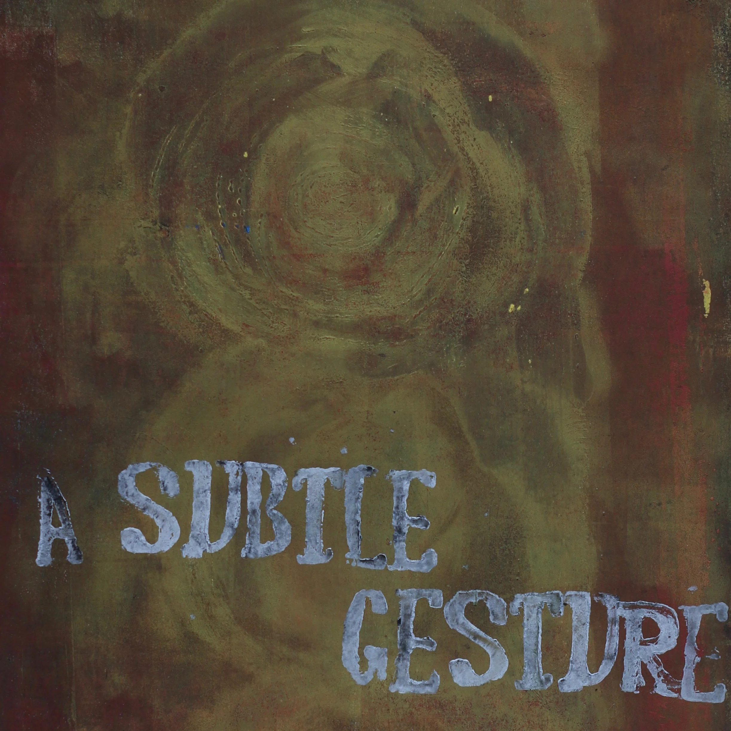 "A Subtle Gesture" (11x14)