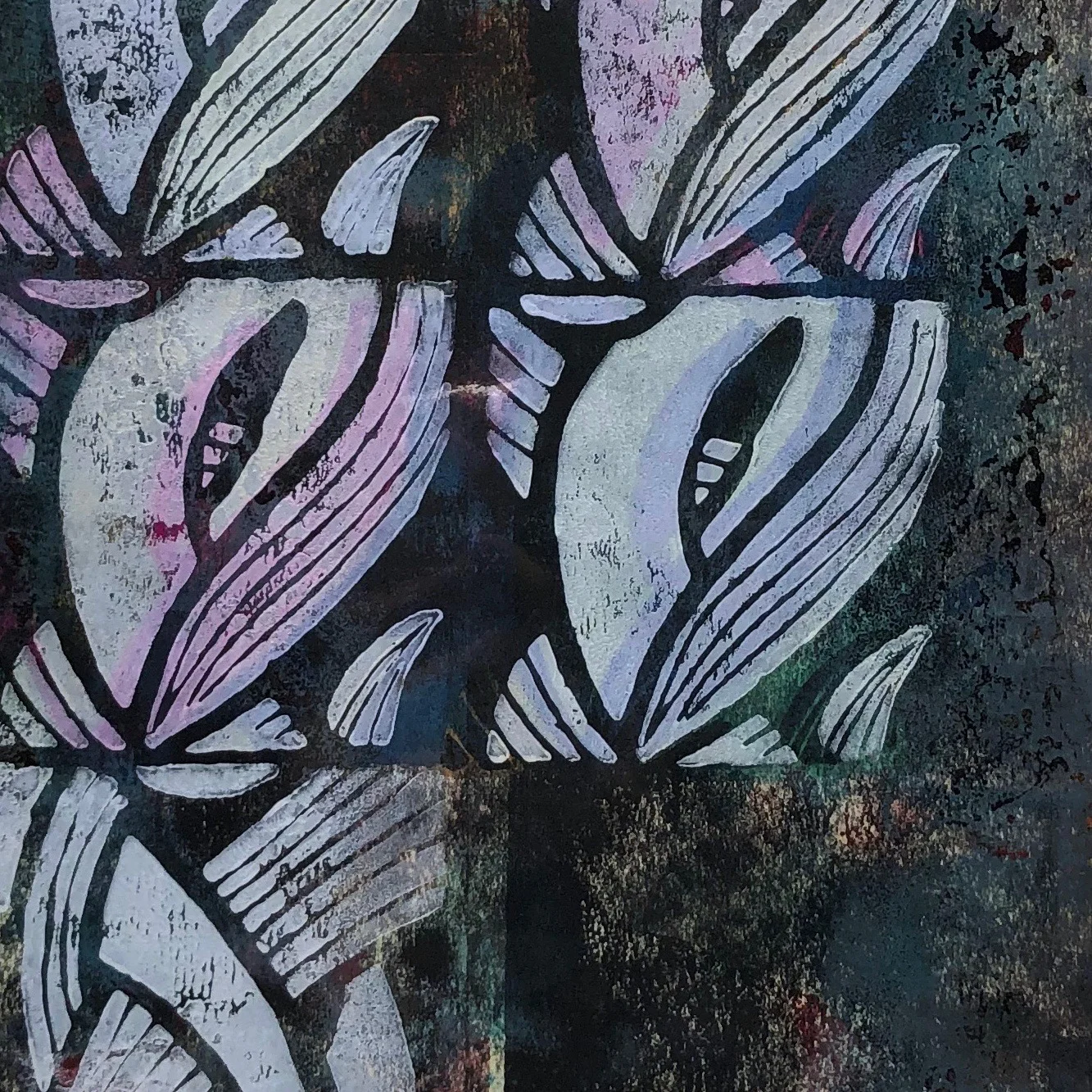 "Flora Echo" (11x14)