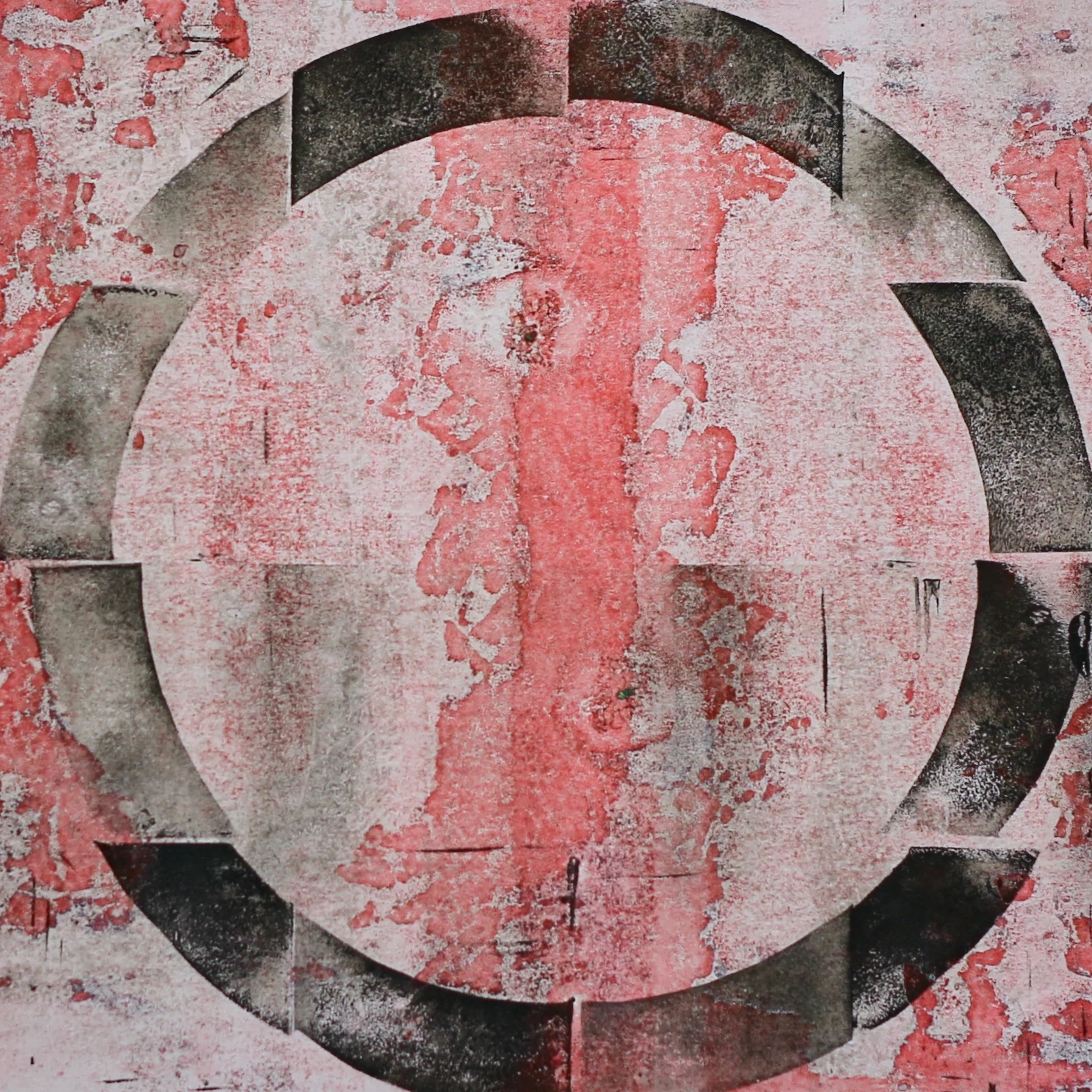 "Built a Circle in the Wreckage" (16x20)