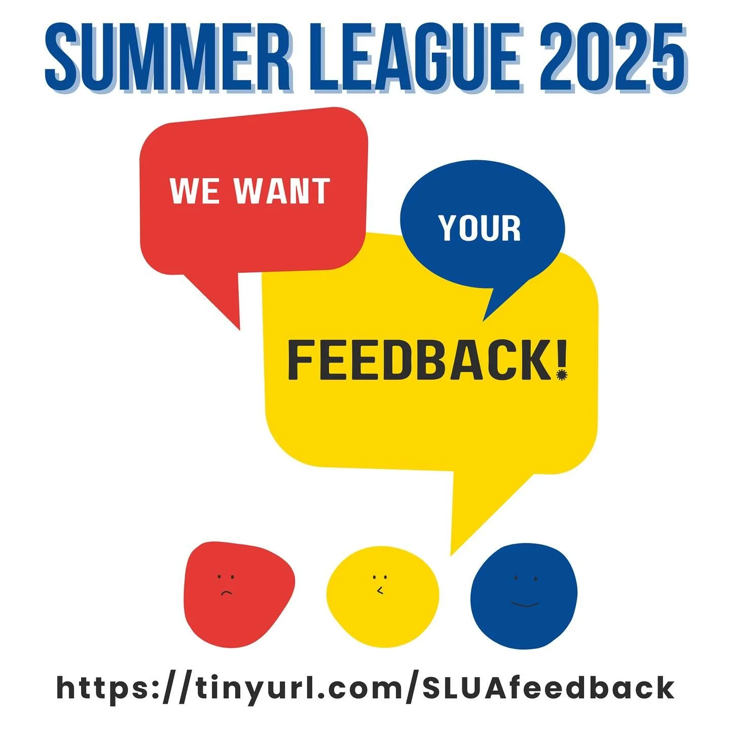 Help us make STL ultimate next summer even better! 🌞 Your coordinators are sending out the Summer League 2025 Feedback Form this week, but you can also get a head start by clicking the link in our bio. Played in more than one league? Share your feed