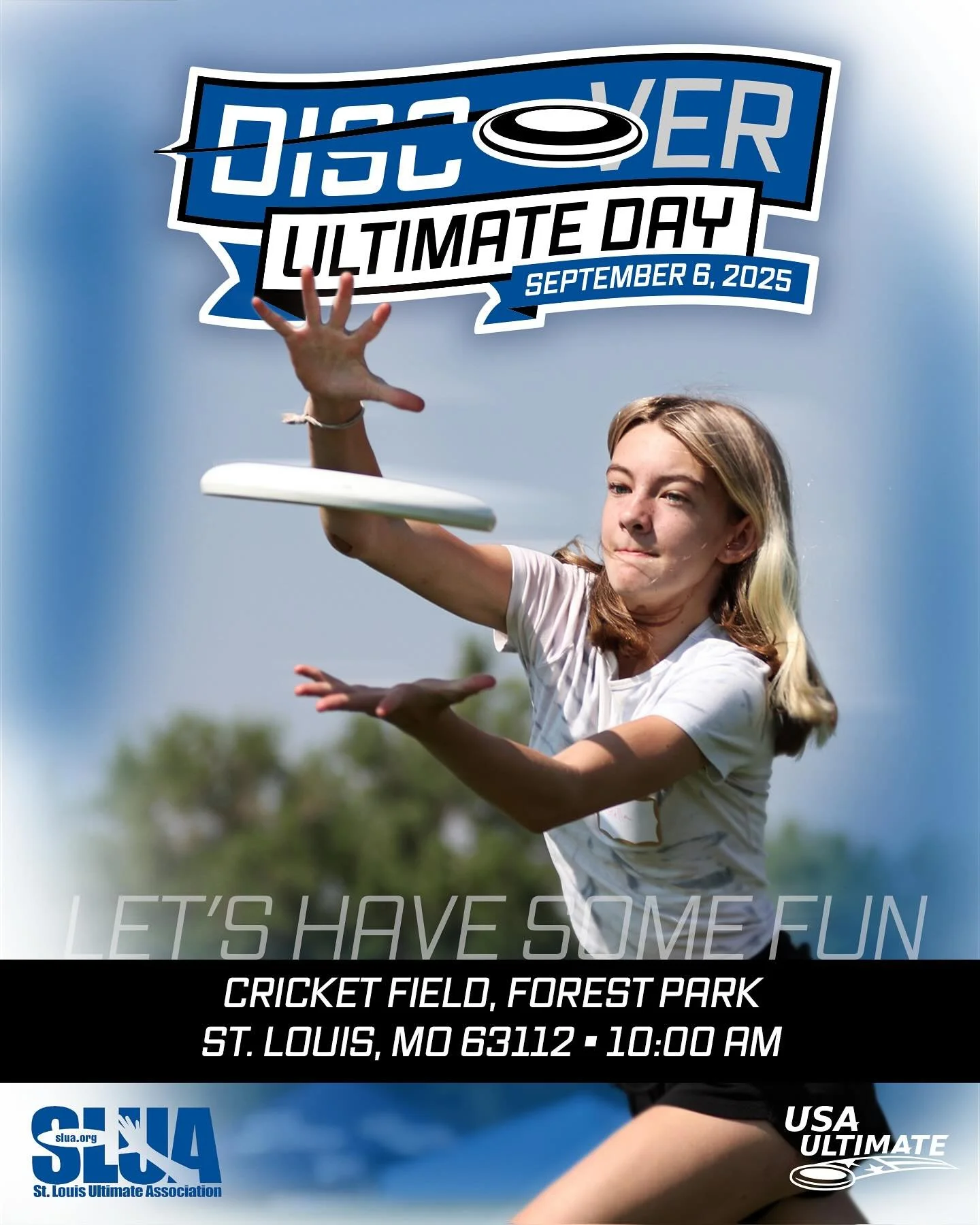 🔗 TLDR: head to the link in our bio to register a child for this FREE event now!

DISCover Ultimate Day is an ideal opportunity for middle school-aged kids to learn more about our amazing sport in a simple, fun and interactive way &mdash; all for fr
