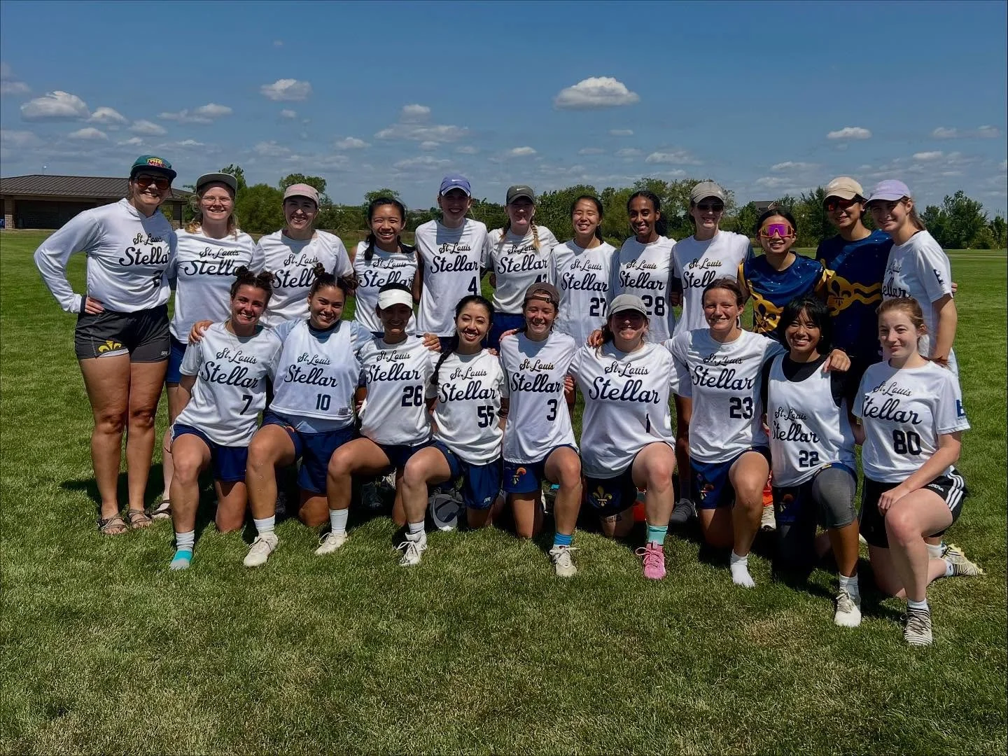 🚨 BREAKING NEWS 🚨

For the first time in city history, St. Louis is sending SIX ultimate teams to North Central Regionals. Earlier this month, every single STL club team secured their bids to represent our city in Milwaukee this weekend.

In the ap