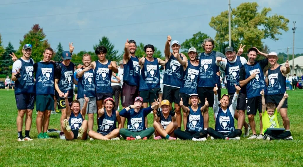 📣 Club Ultimate Regionals Recap & Nationals Kick-Off 📣
September 20th & 21st was a historic weekend for St. Louis Ultimate! Our city sent SIX teams to compete at North Central Regionals, and they delivered:
⚜️Good Company – 2nd in M