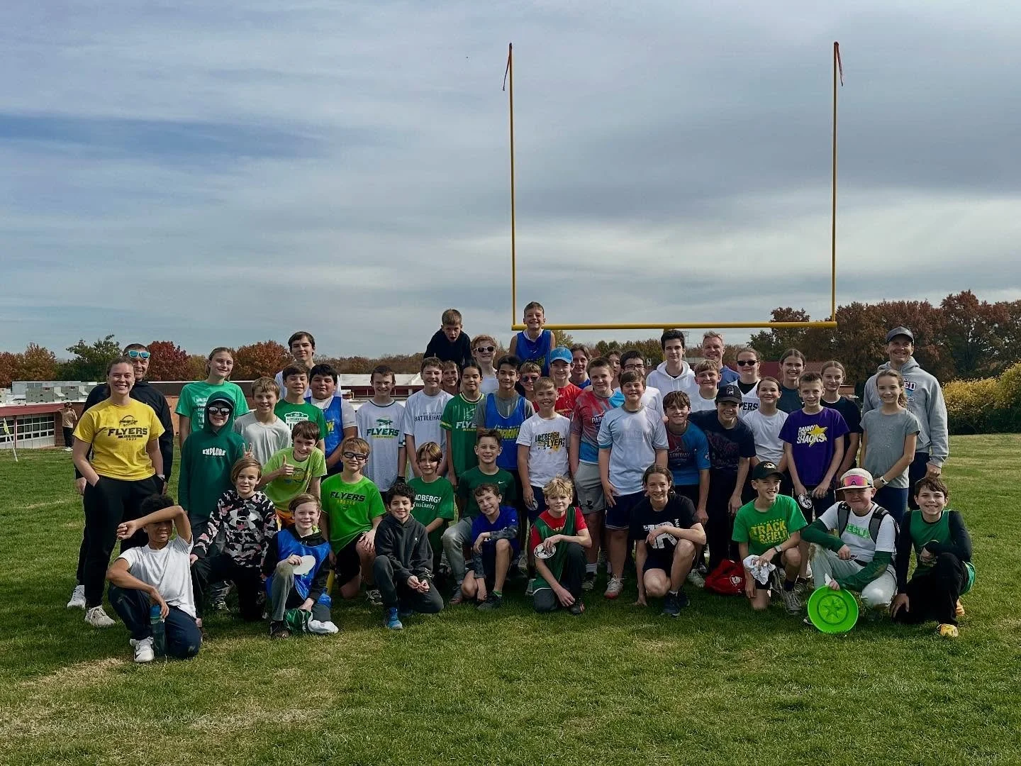 Third Annual STL Youth Scrimmage ⚜️

#STL #STLyouthsports #ultimate #youthultimate #sotg #stlmade #youthsports