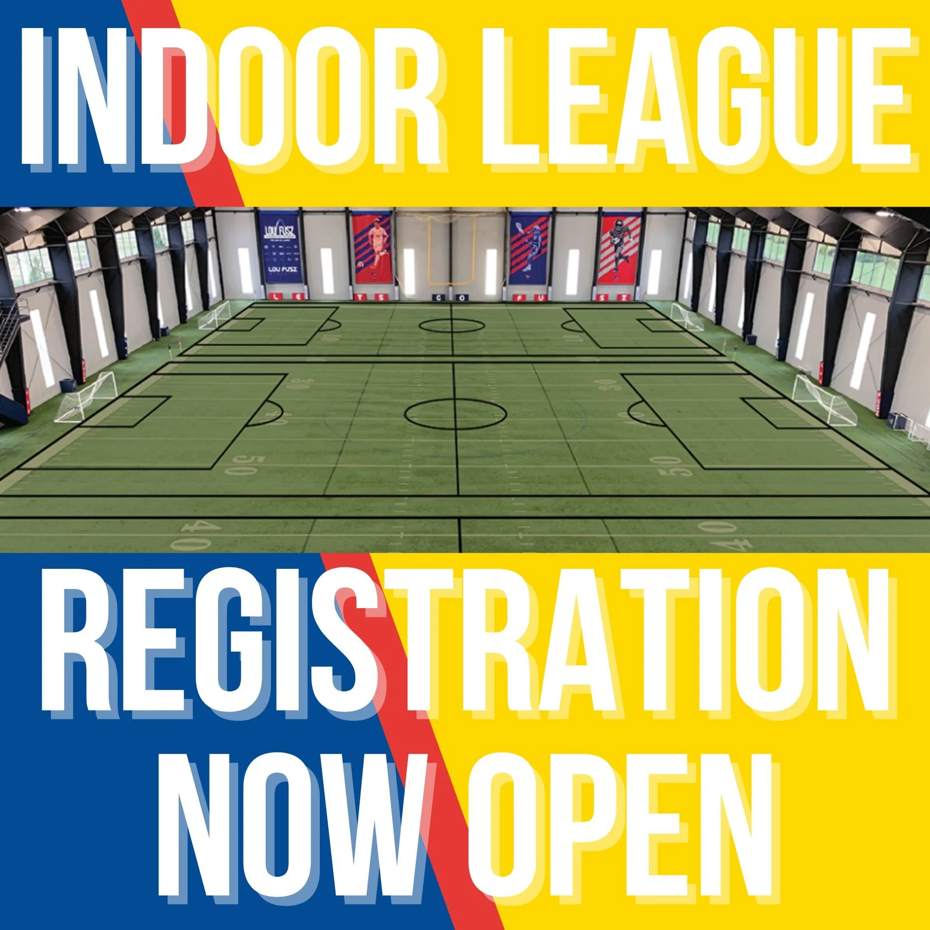 🚨NEW LEAGUE ALERT!🚨
Friday Mixed 5v5 Indoor Rec is here!

Keep playing through the winter with fast-paced, fun indoor ultimate at Lou Fusz Athletic Training Center 🥏

📅 Fridays | Jan. 30 &ndash; March 13
⏰ 8:30&ndash;10:00pm
👥 Ages 16+
📍 Earth 