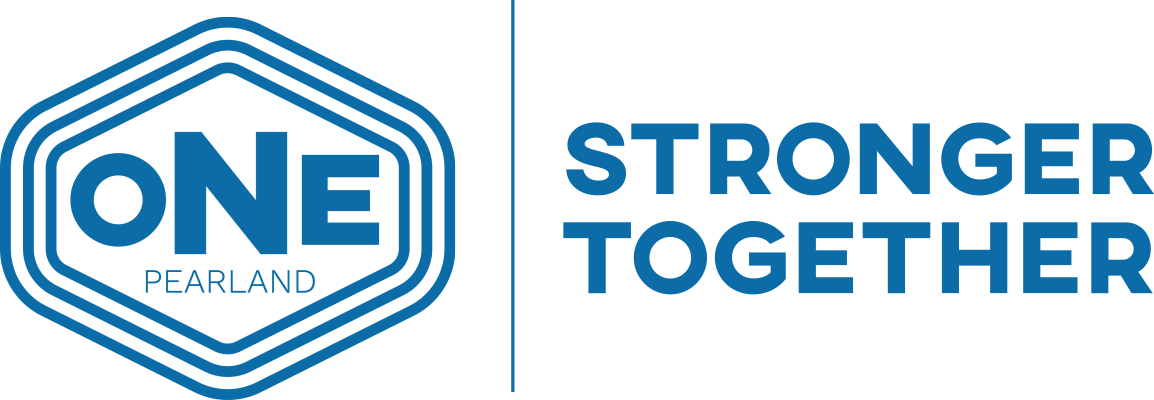 One Pearland Badge Stronger Together.png