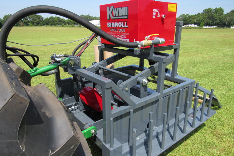 Big Roll 3030 — KWMI Turf and Sod Equipment
