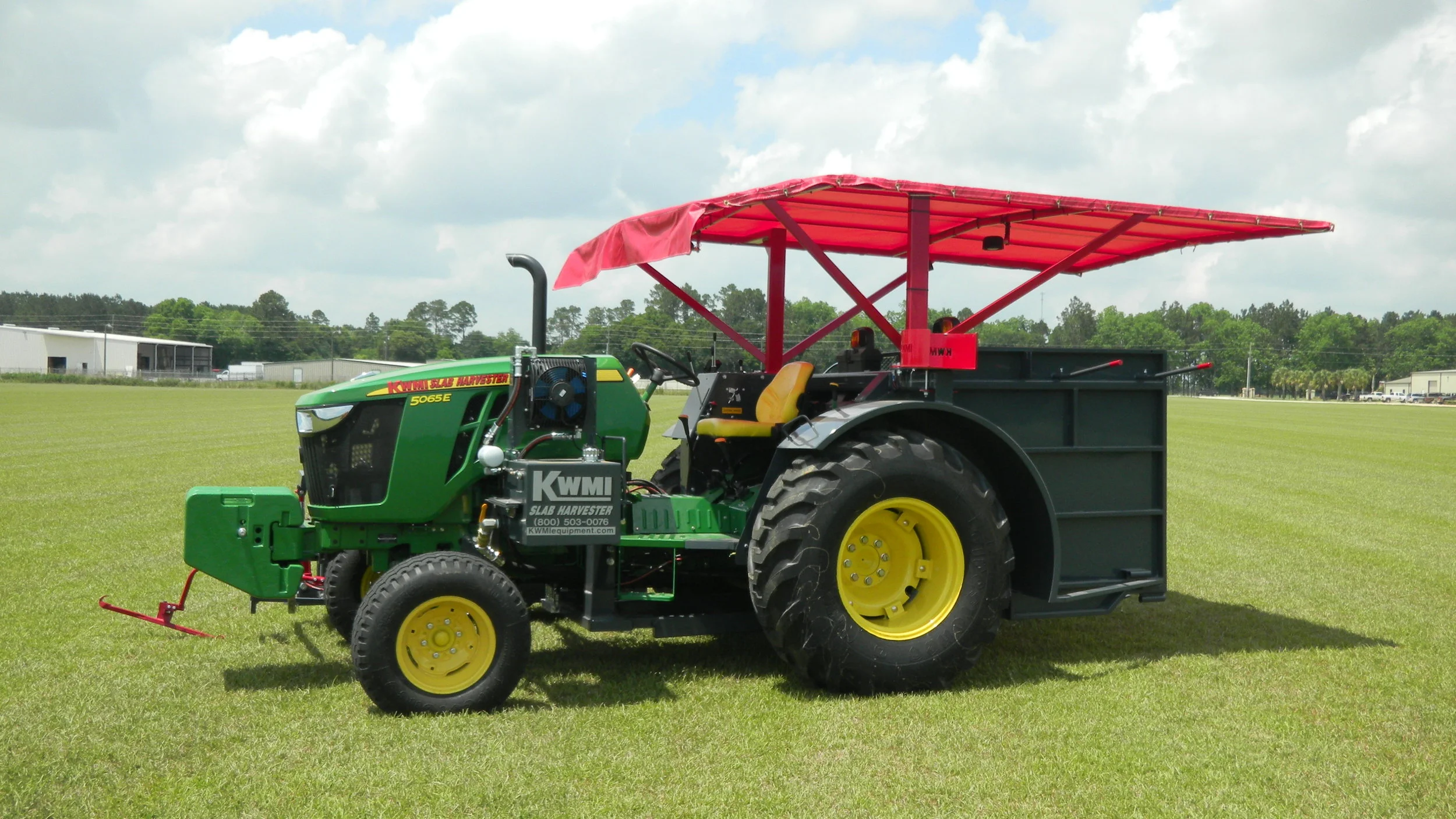 Slab Harvester — KWMI Turf and Sod Equipment