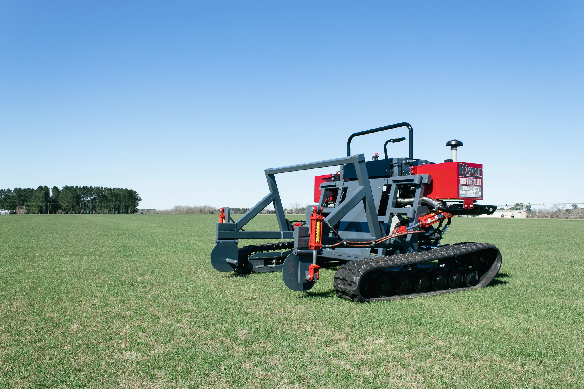 KWMI Turf and Sod Equipment