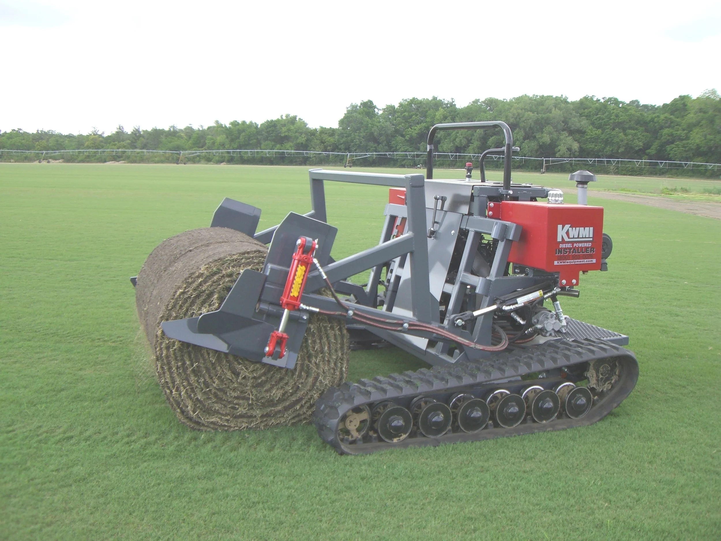 KWMI Turf and Sod Equipment