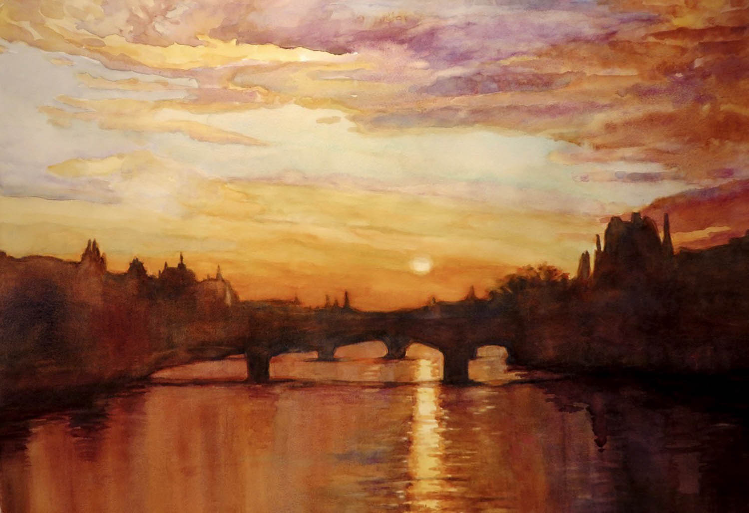 Paris Sunset