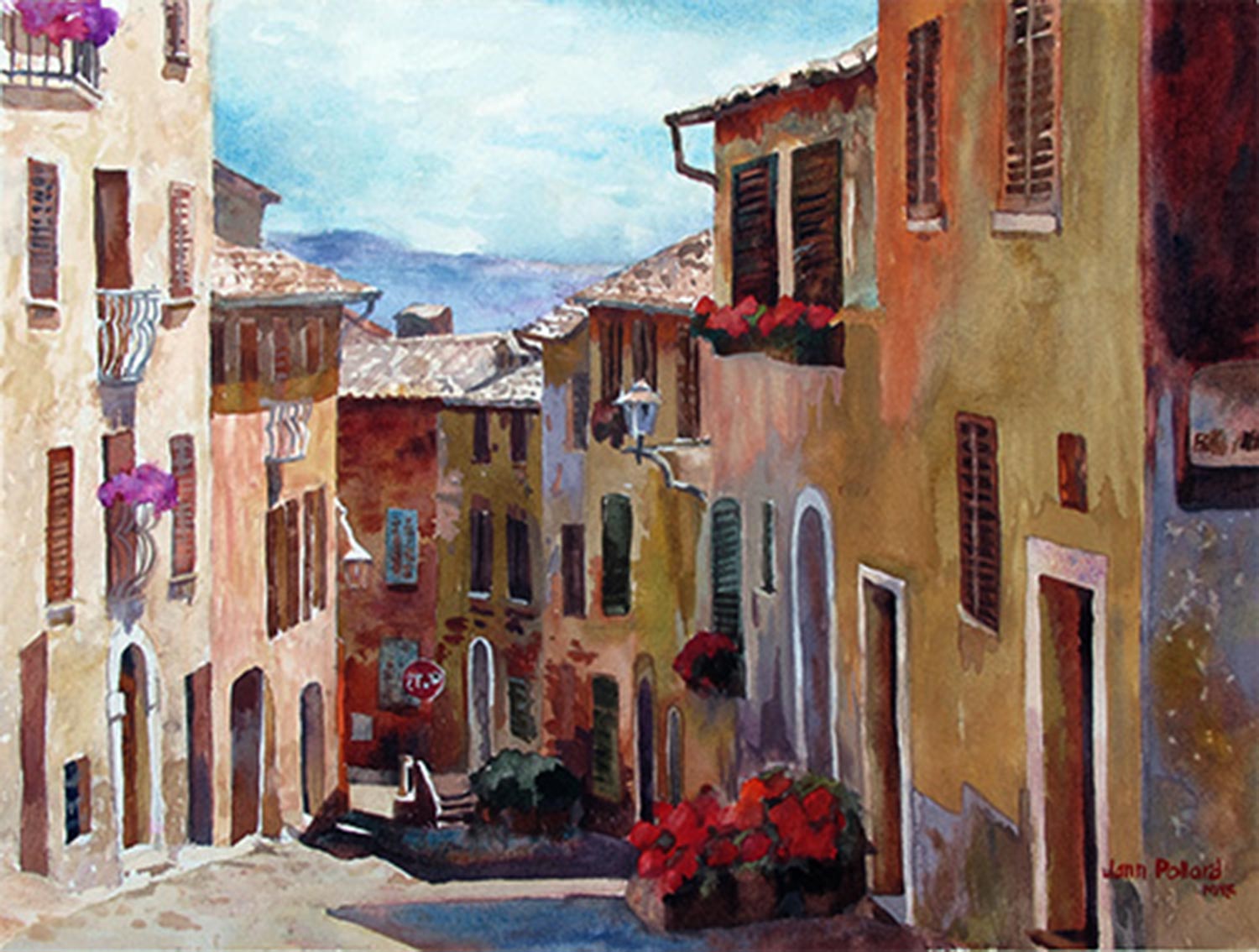 Cortona Colors, Tuscany