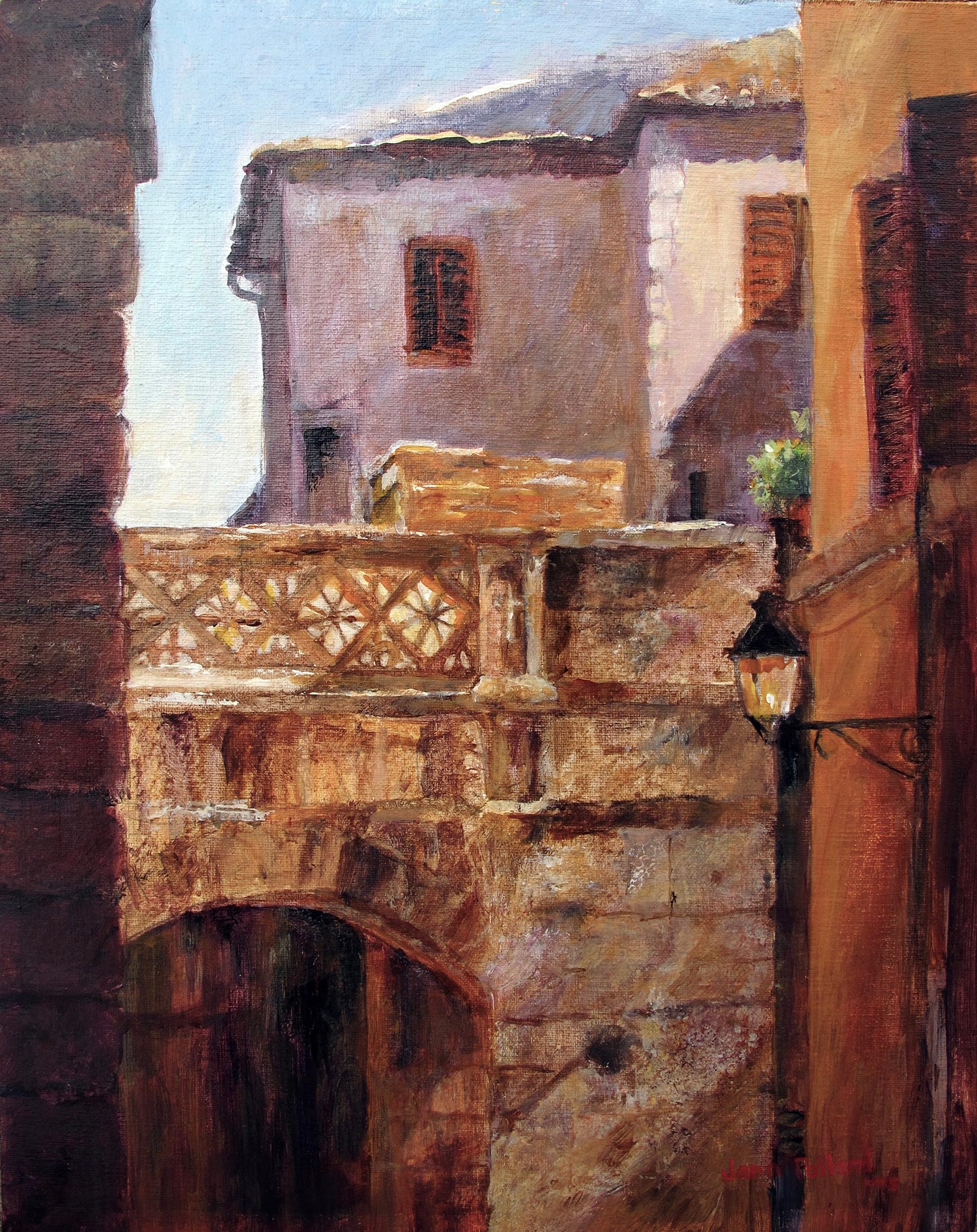 Montepulciano Archway
