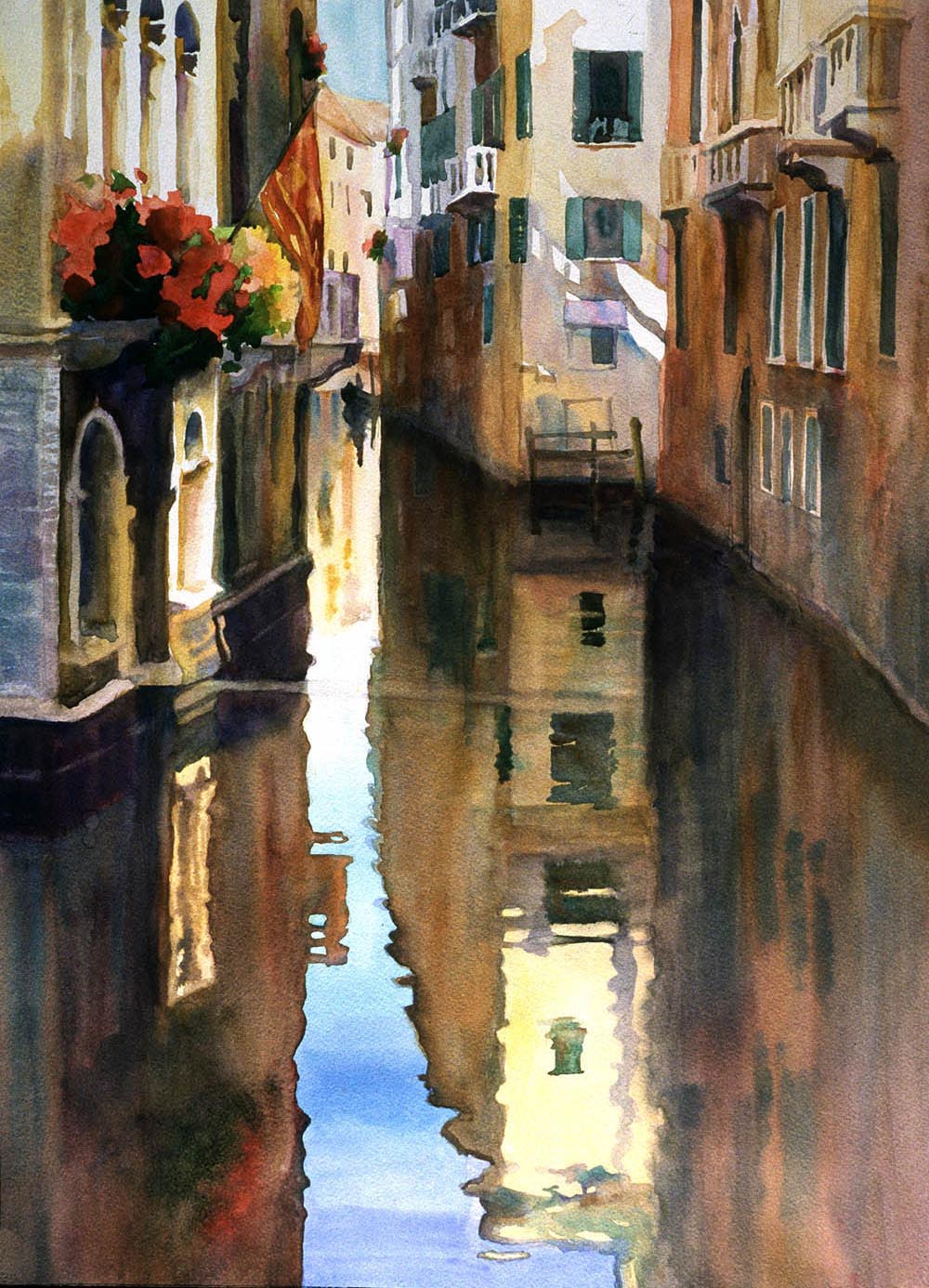 Rio Menuo de la Verona, Venice