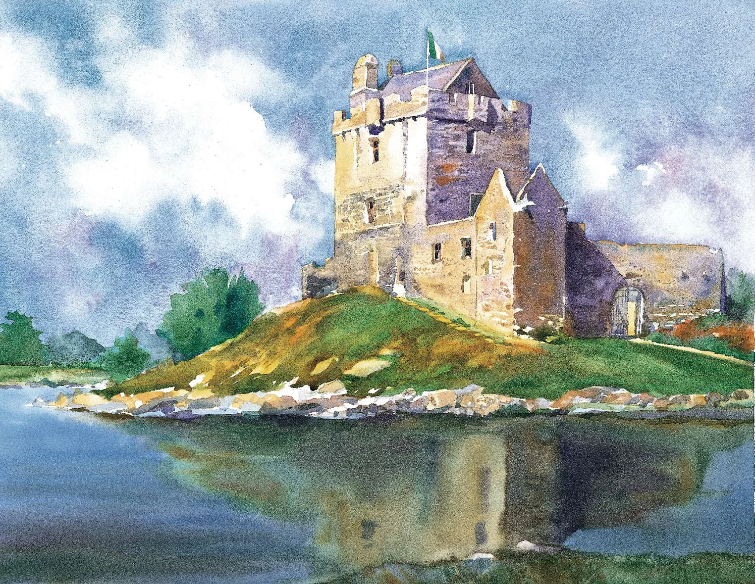 Dunguaire Castle, Munster