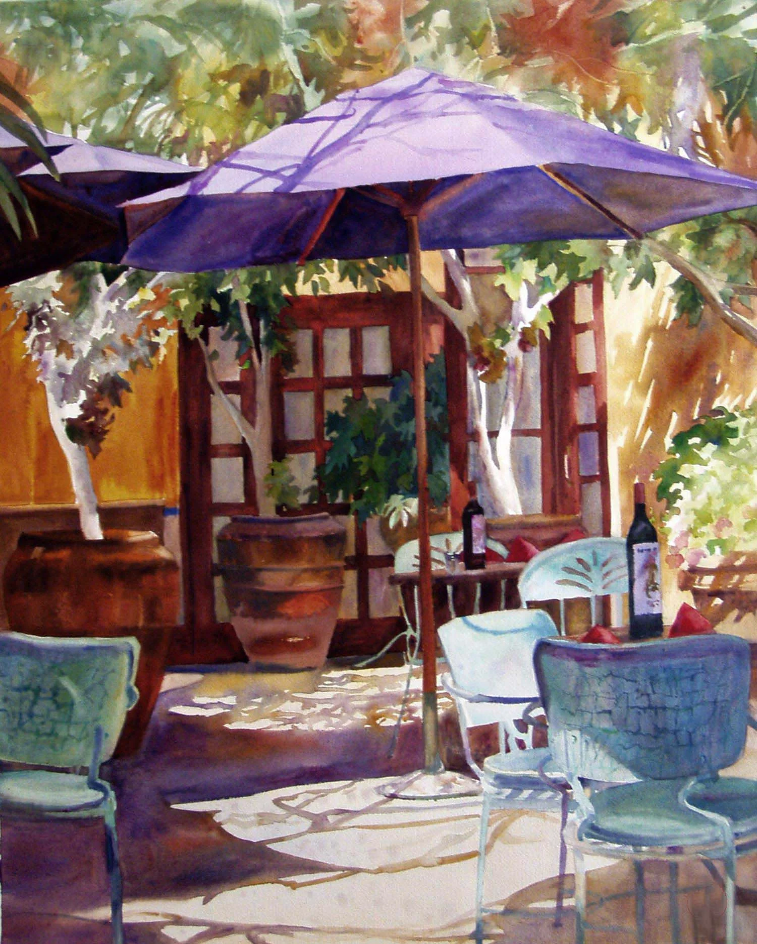 Lunch at Tlaquepaque