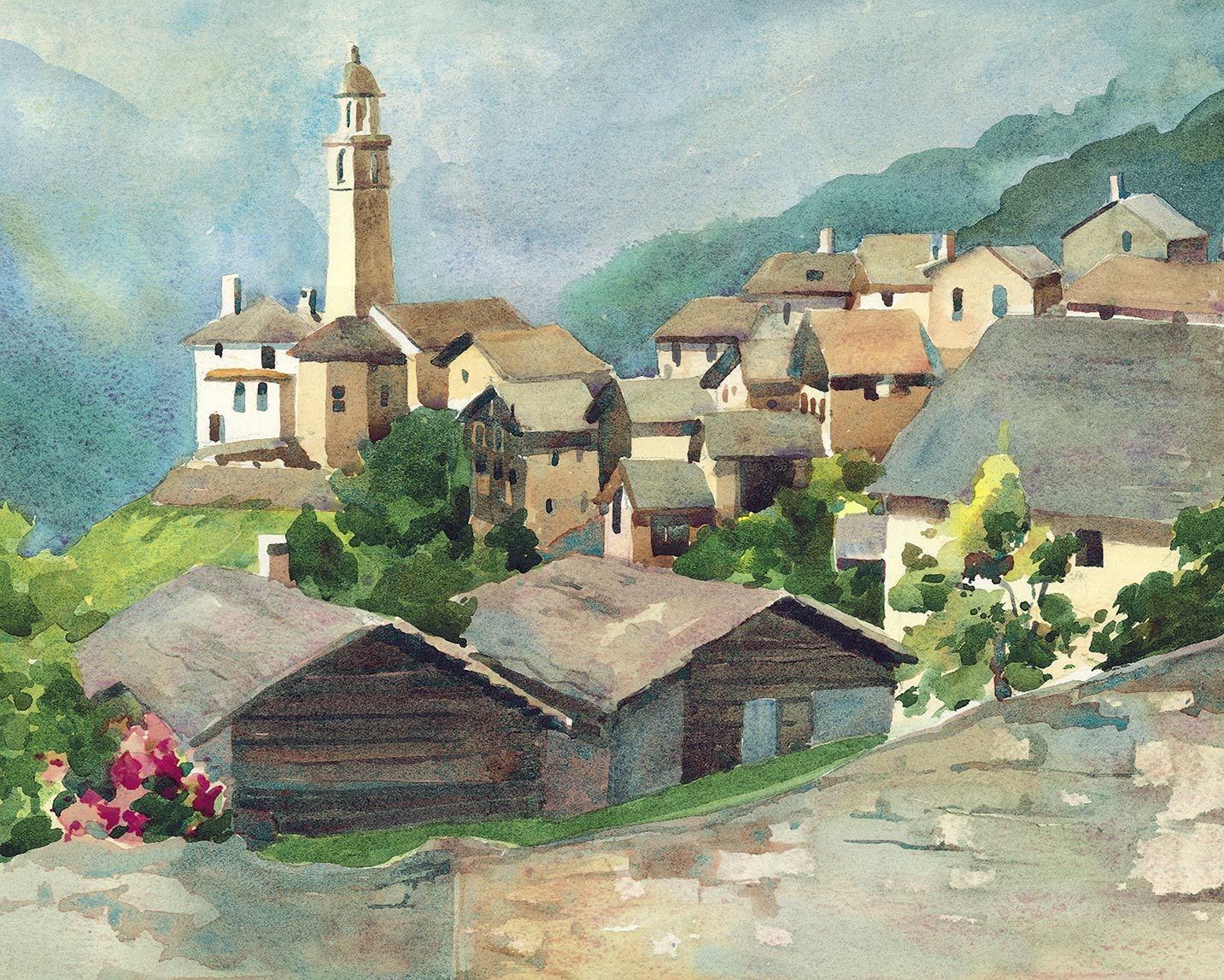 Village of Soglio