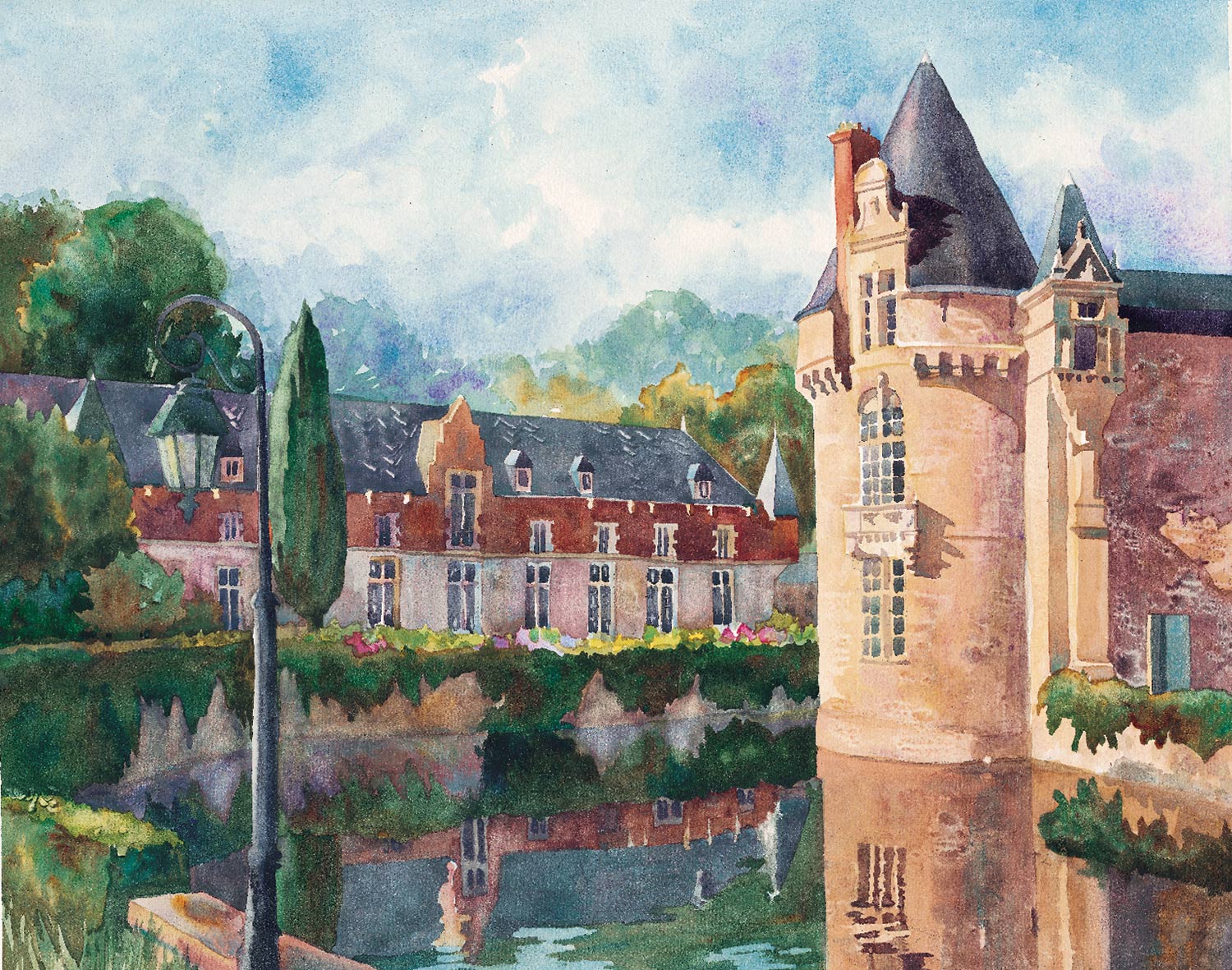 Château Esclimont, Burgundy