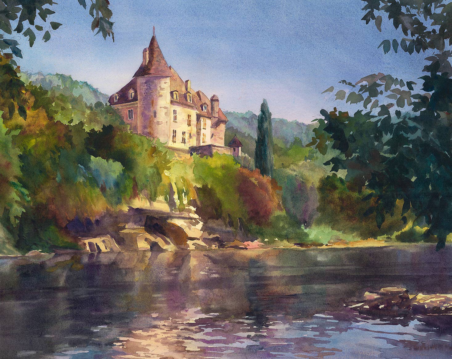 Château de la Treyne, Dordogne