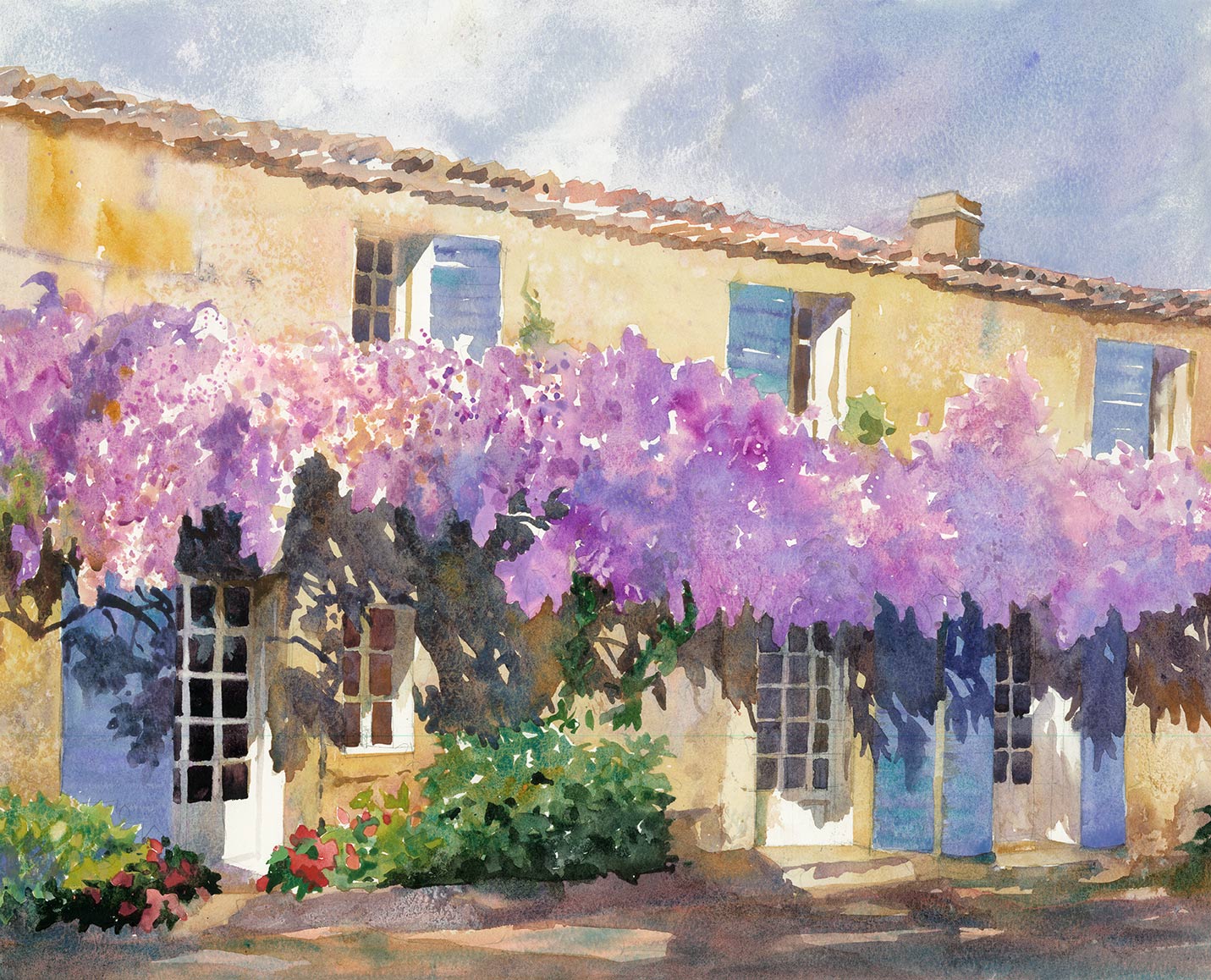 Maison le Paradou Provence