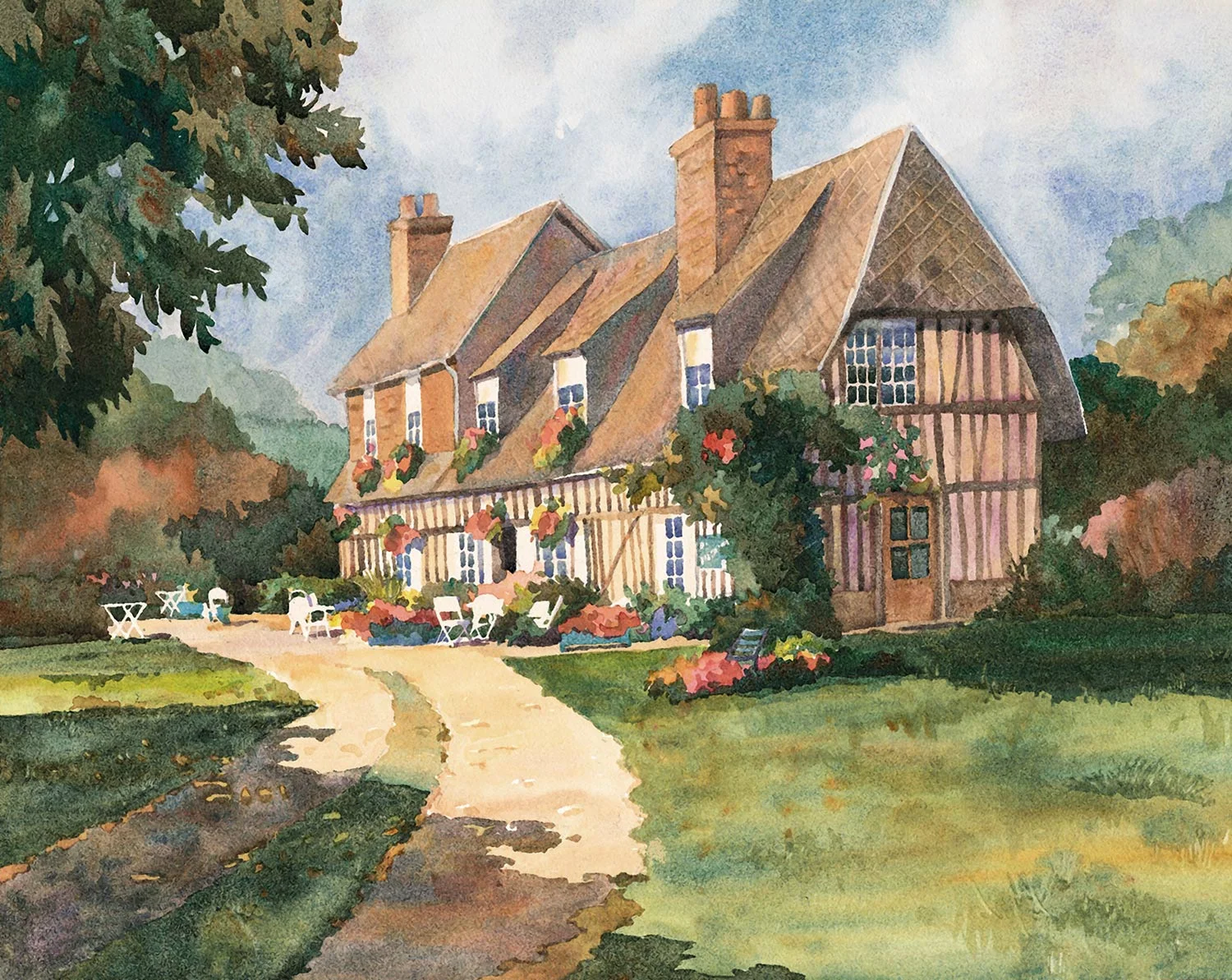 La Ferme des Poiriers Roses, Normandy