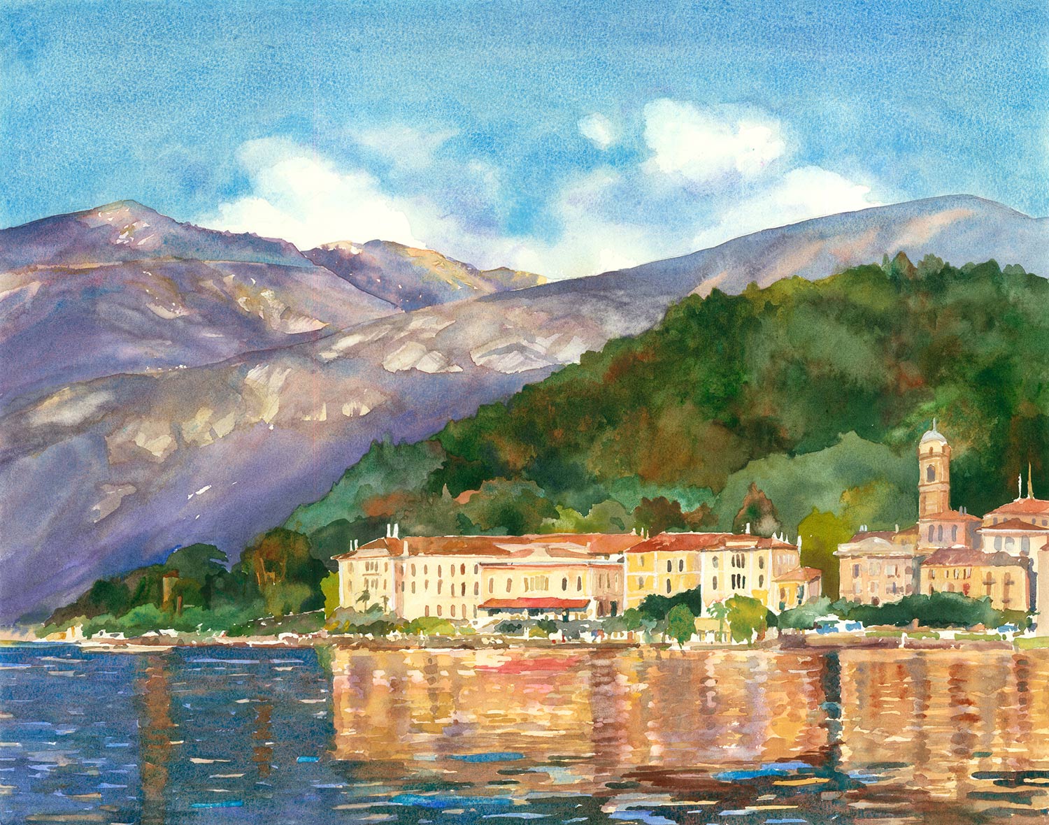 Villa Serbelloni, Lake Como