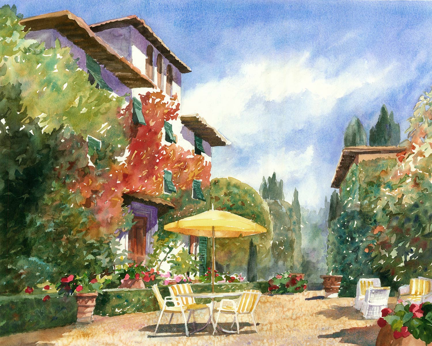 Villa le Barone, Chianti