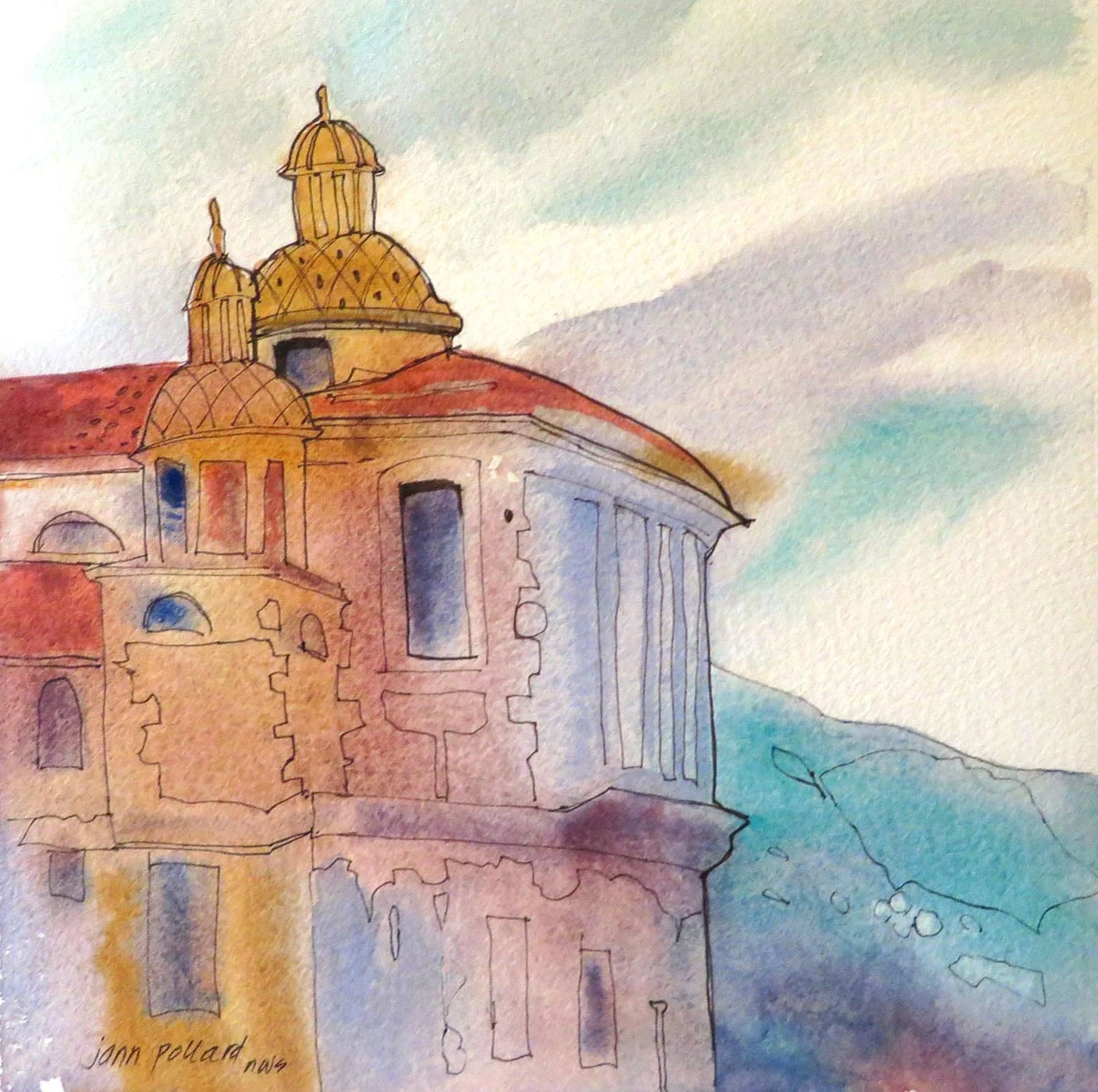 Amalfi Tower