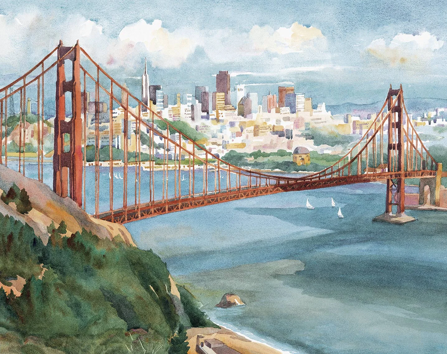 Golden Gate, San Francisco