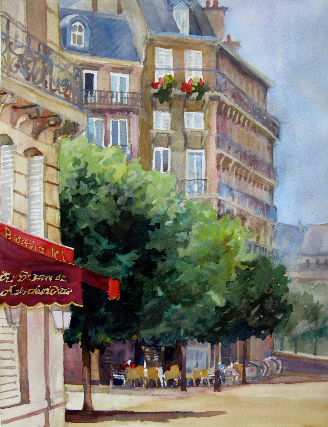 Morning on L'Isle St. Louis