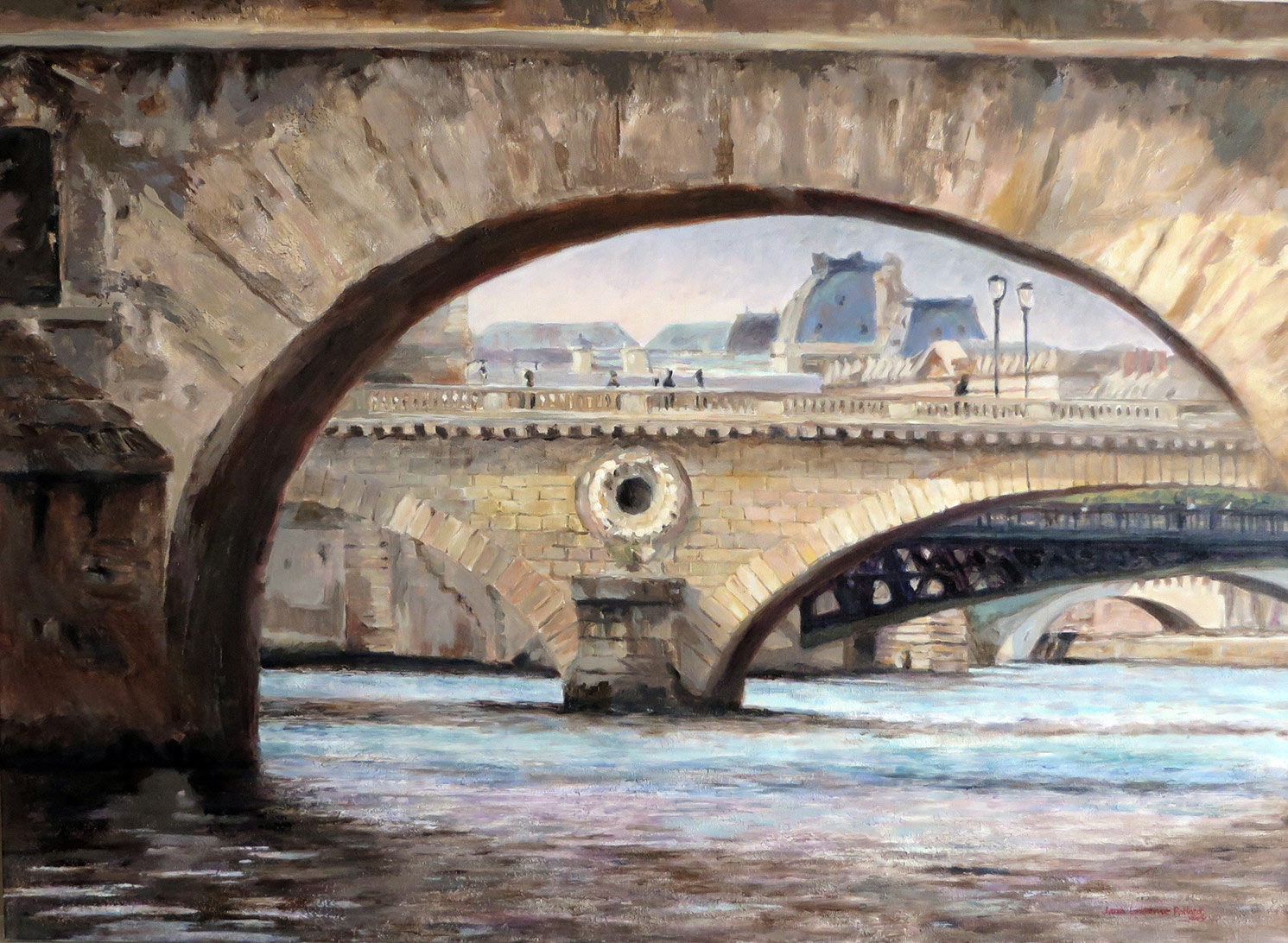 Six Bridges on the Seine