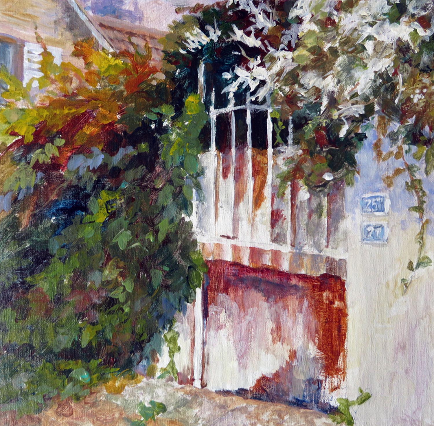 Gate on Blvd. Monet