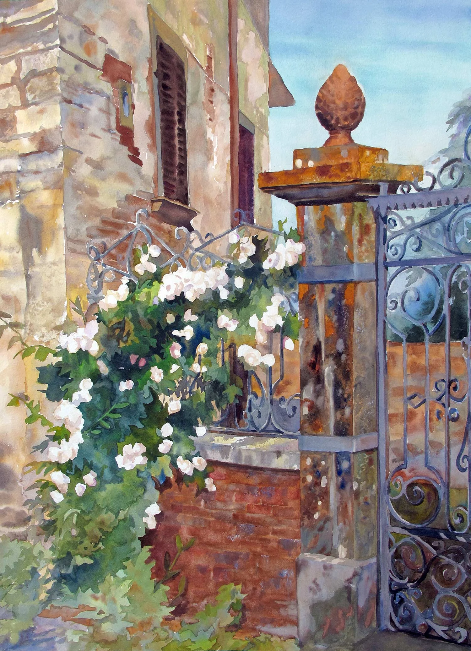 Tuscan Textures, San Leolino