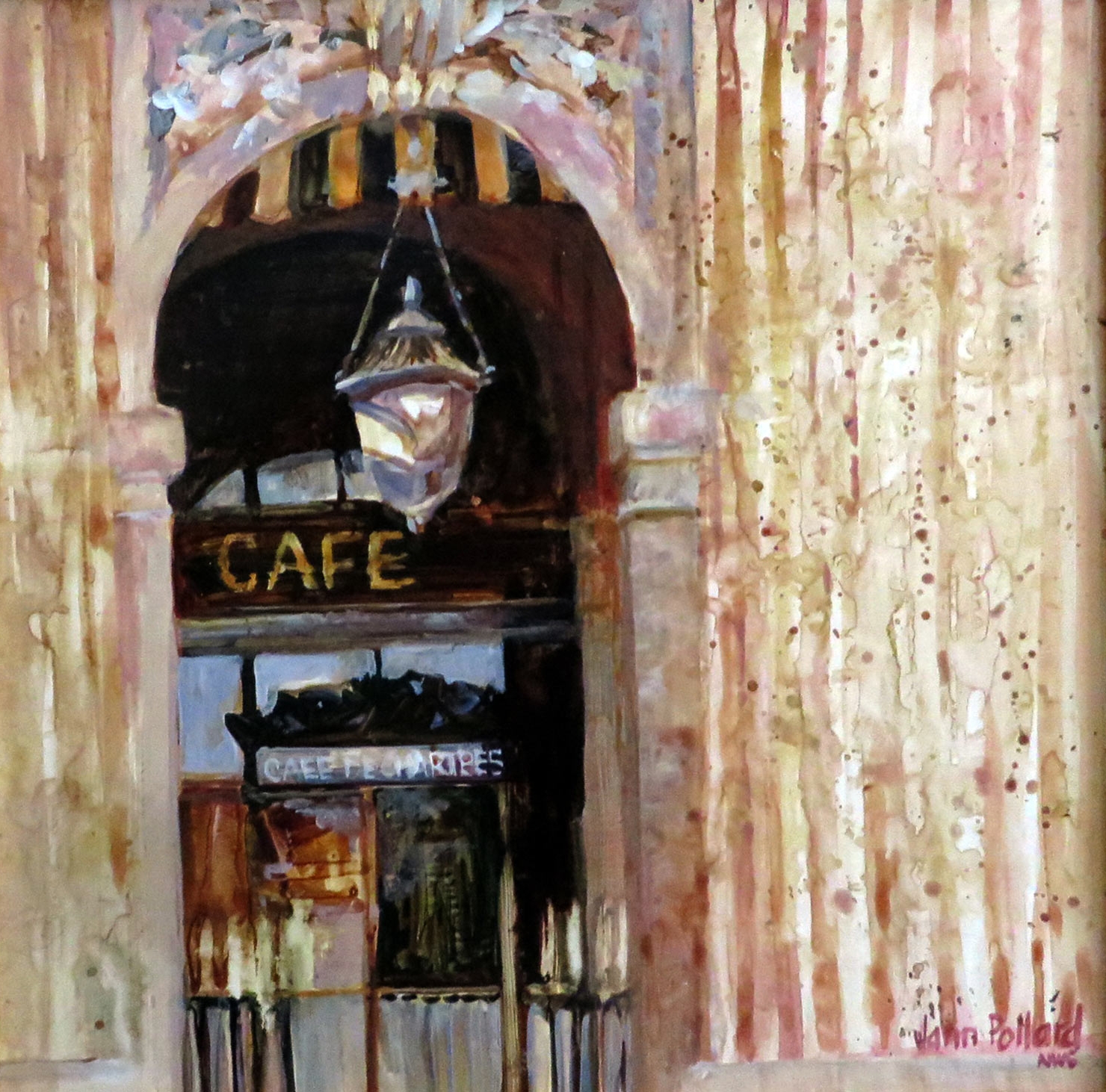 Study for Paris Café