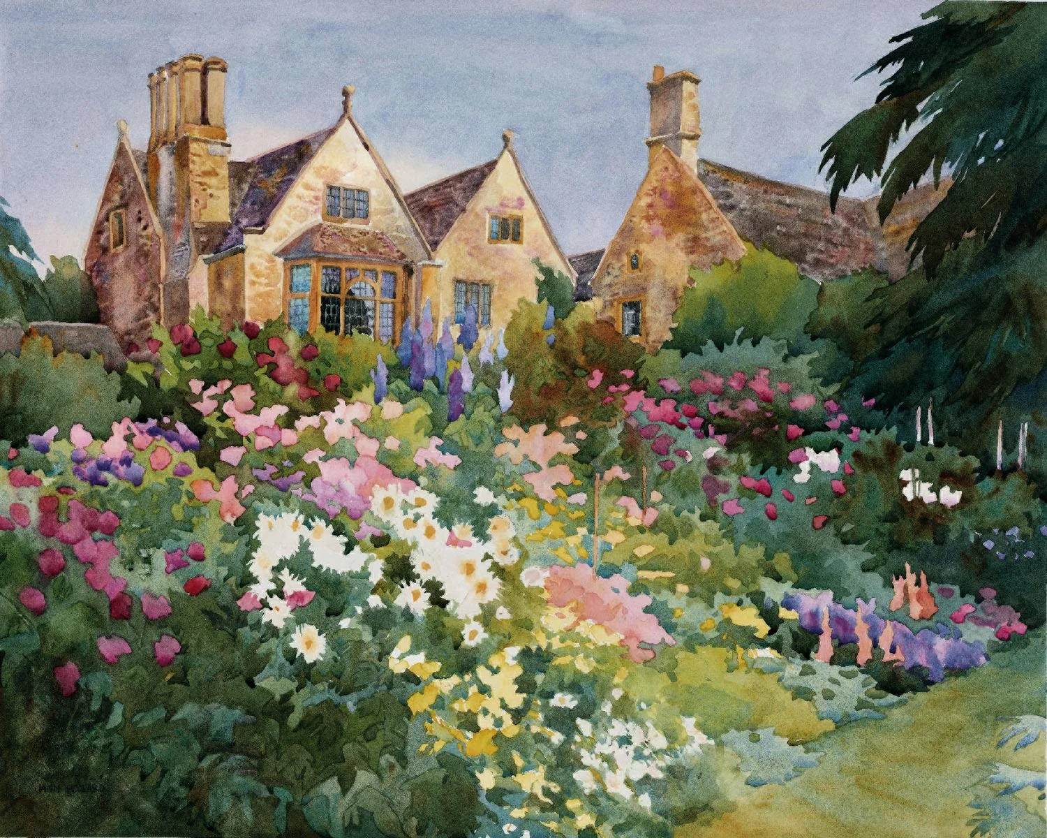 Hidcote Garden, Cotswolds