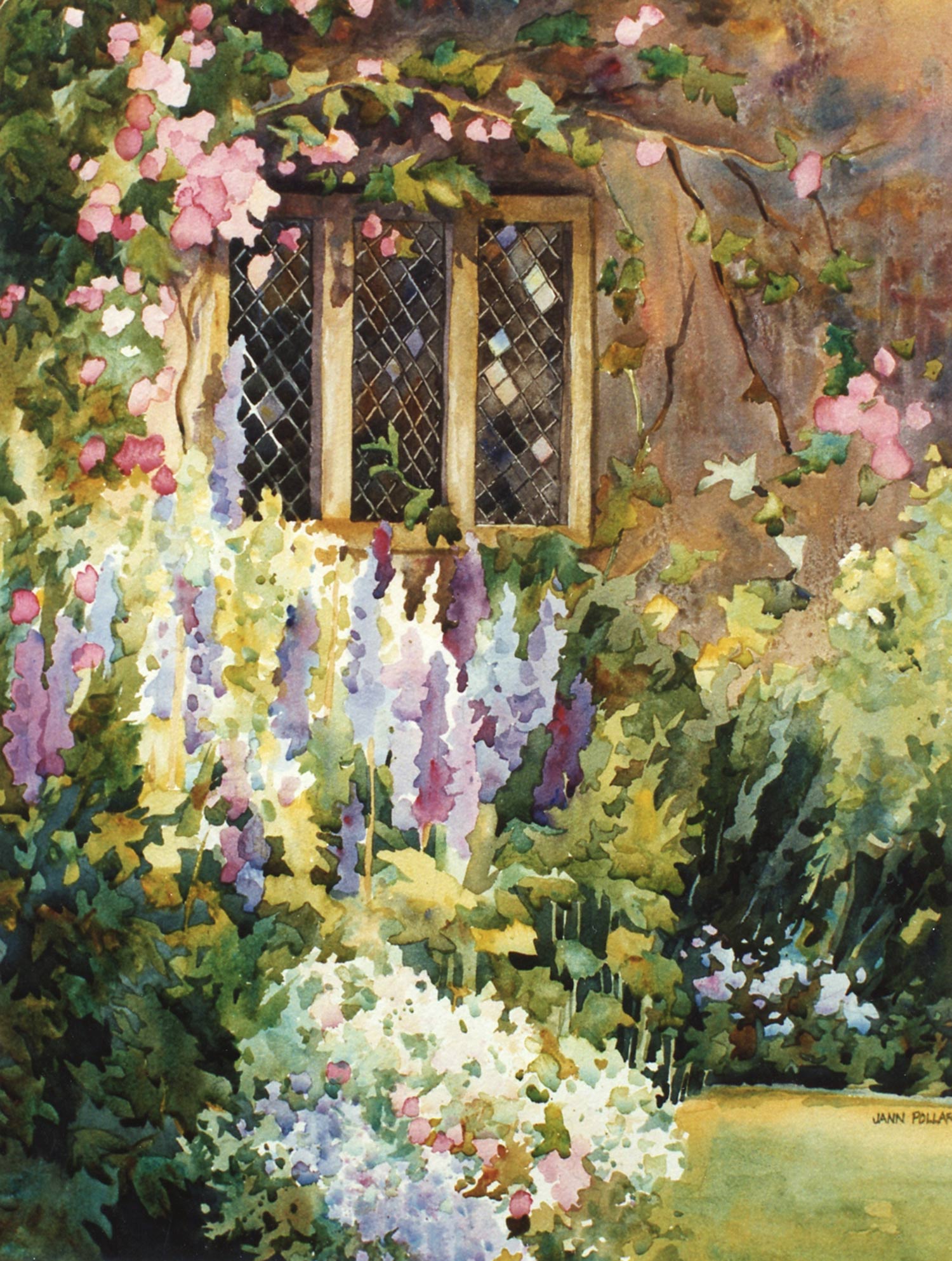 English Garden Window