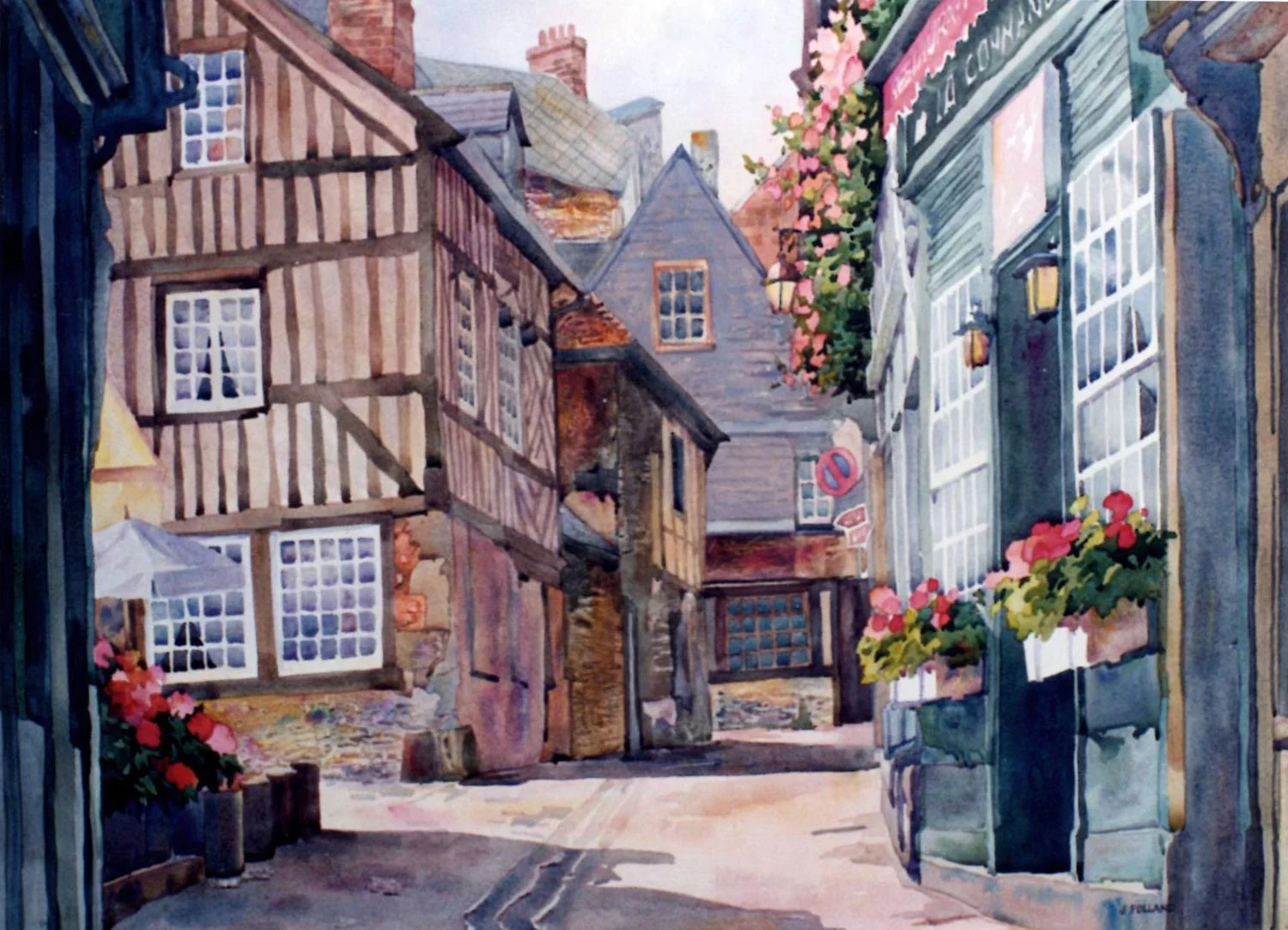 Normandy Architecture, HOnfleur