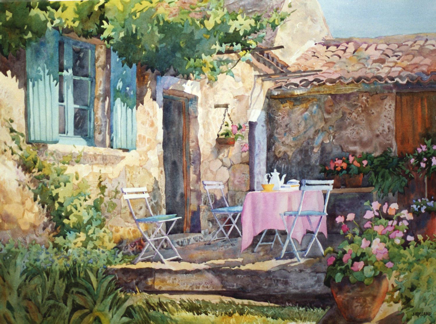 Afternoon in Provence