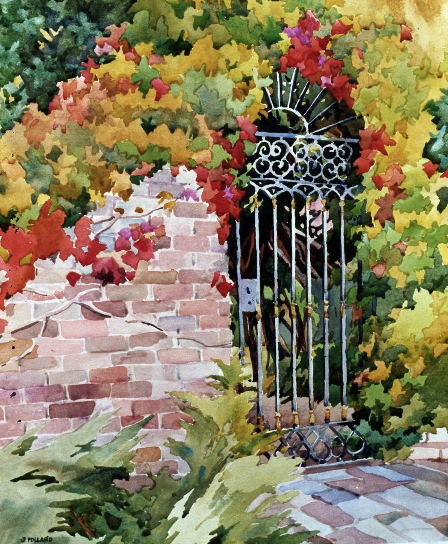 Filoli Fall Gate