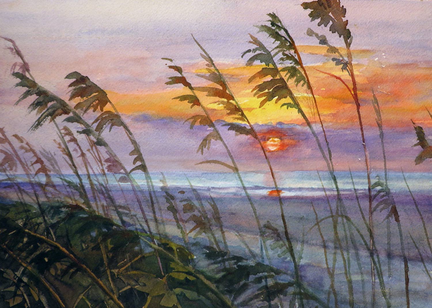 Sunrise at Isle of Palm