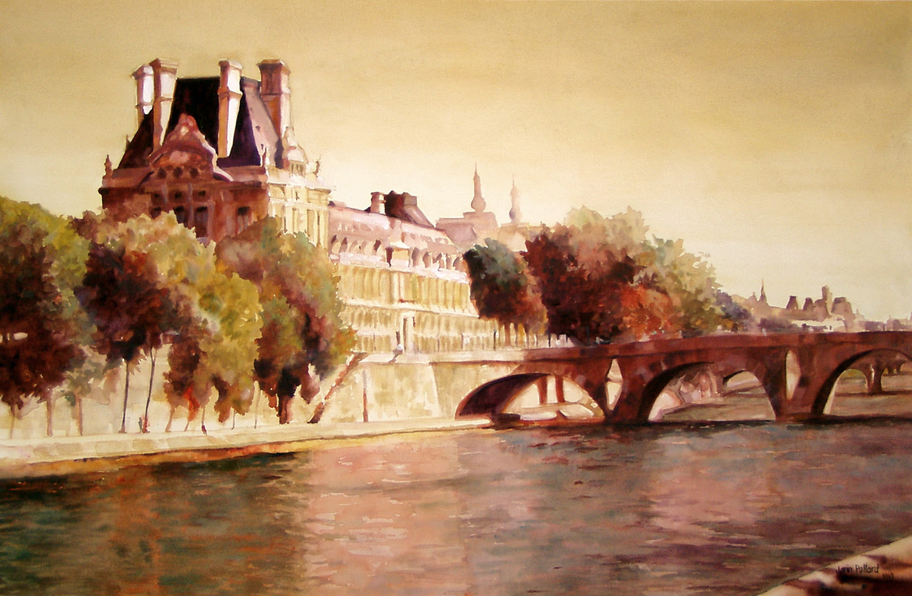 Moods of the Seine III
