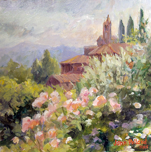 Villa le Barone Roses at San Leolino