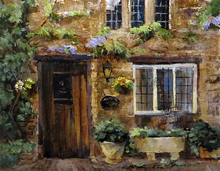 Cotswold Cottage Door