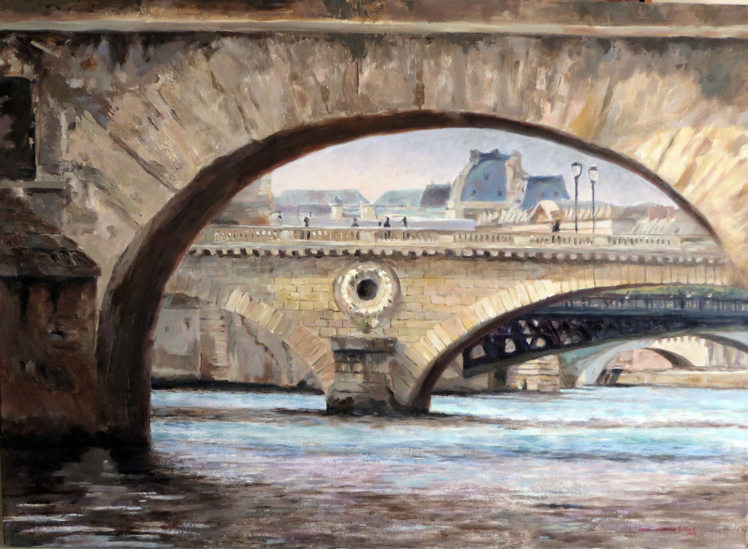 Six Bridges on the Seine