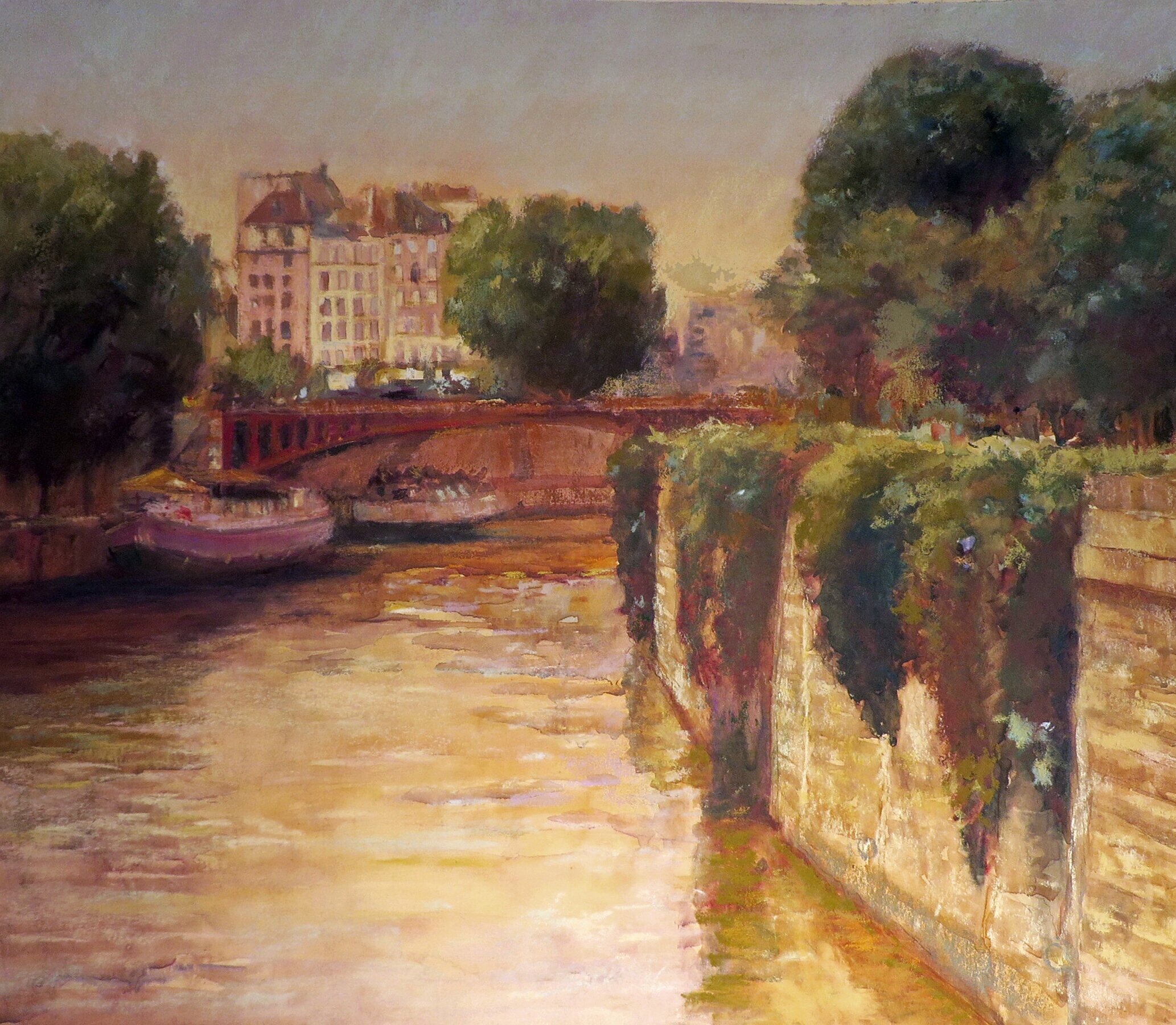 Pont au Double, Paris