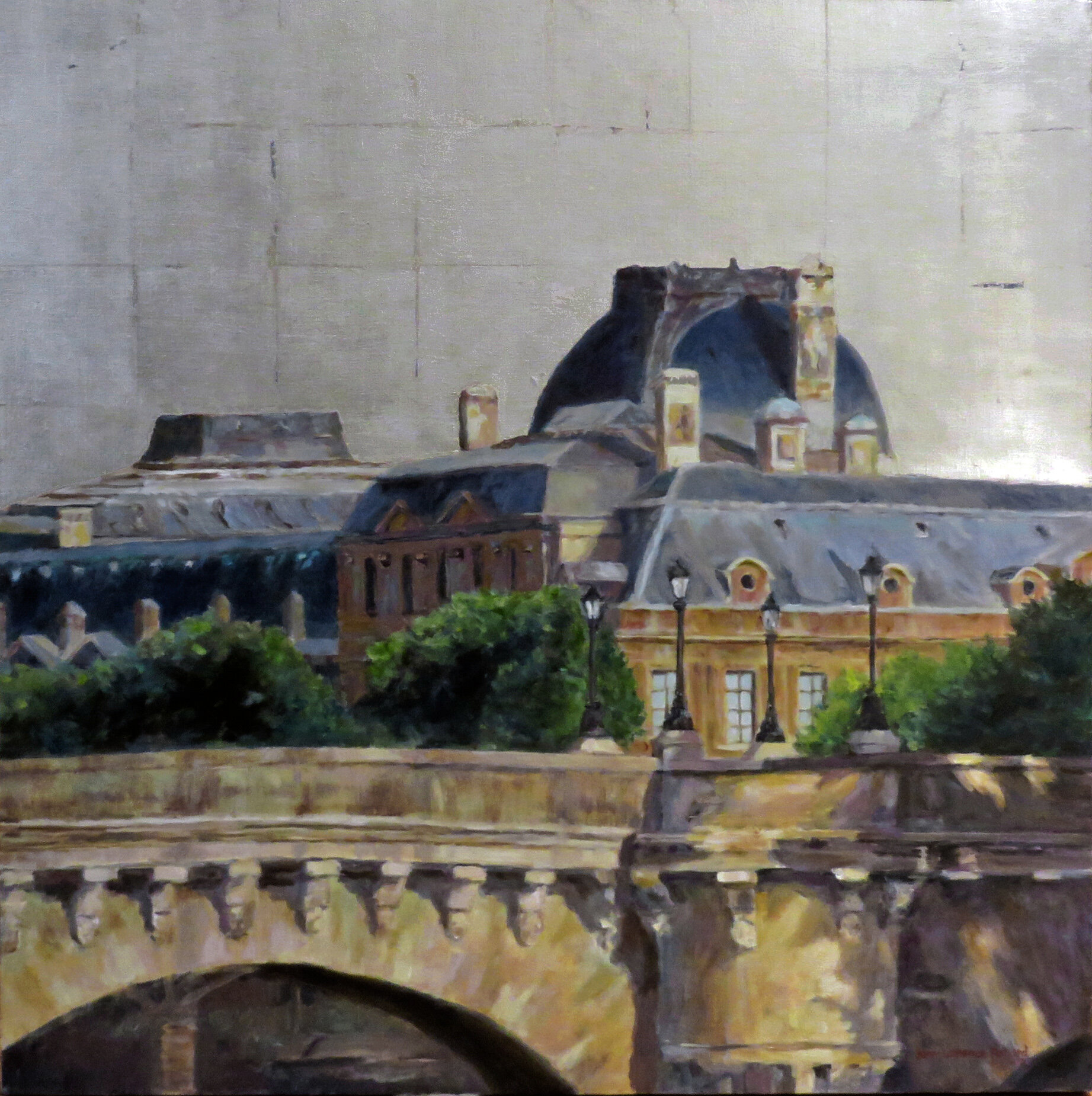 Pont Neuf & Louvre