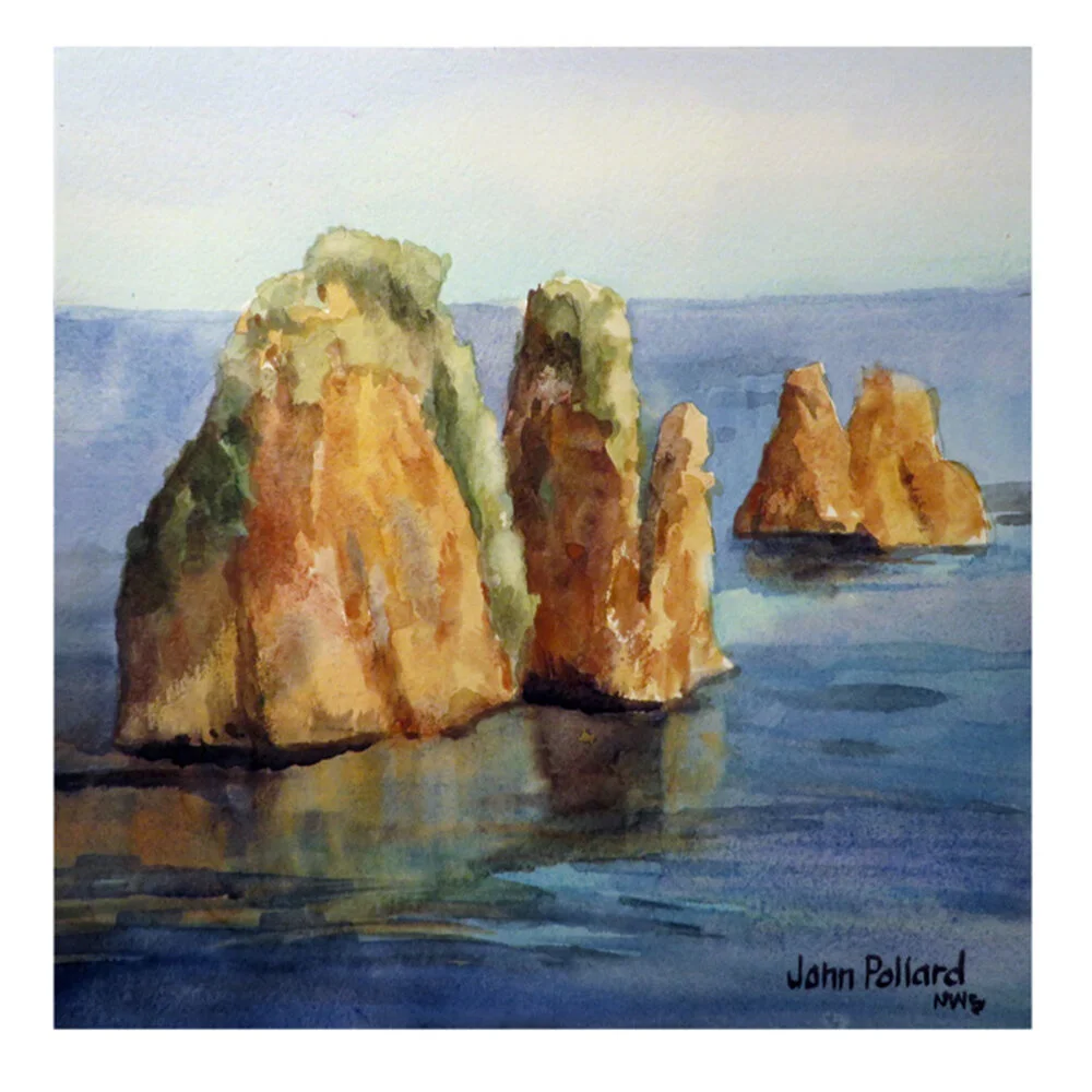 Scopello at the Tuna Factory, Sicily